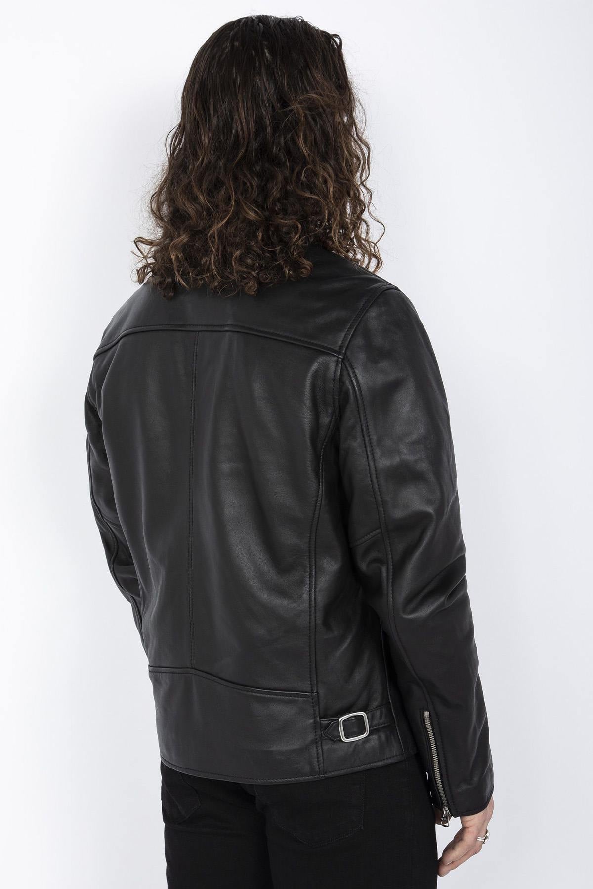 Chaqueta Hombre Schott LC949D BLACK  — vista 2