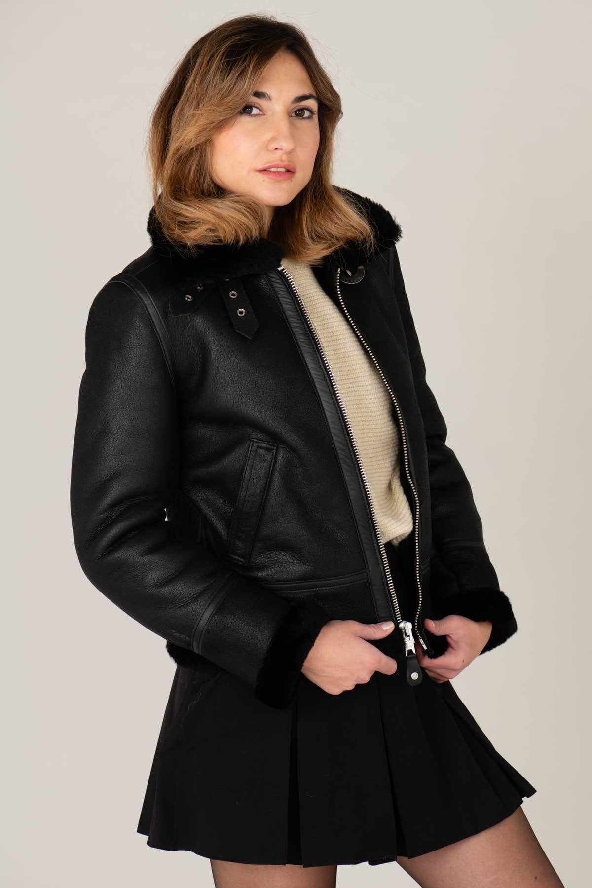 Damen Jacke Schott LCW1257 BLACK — Ansicht 9
