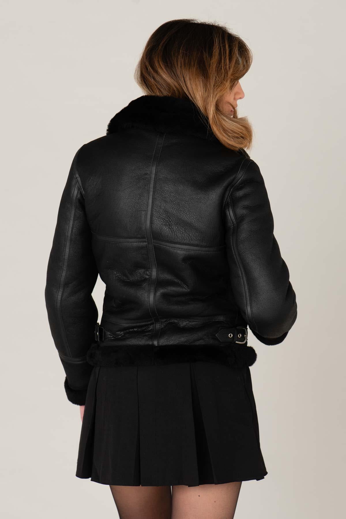 Damen Jacke Schott LCW1257 BLACK — Ansicht 5