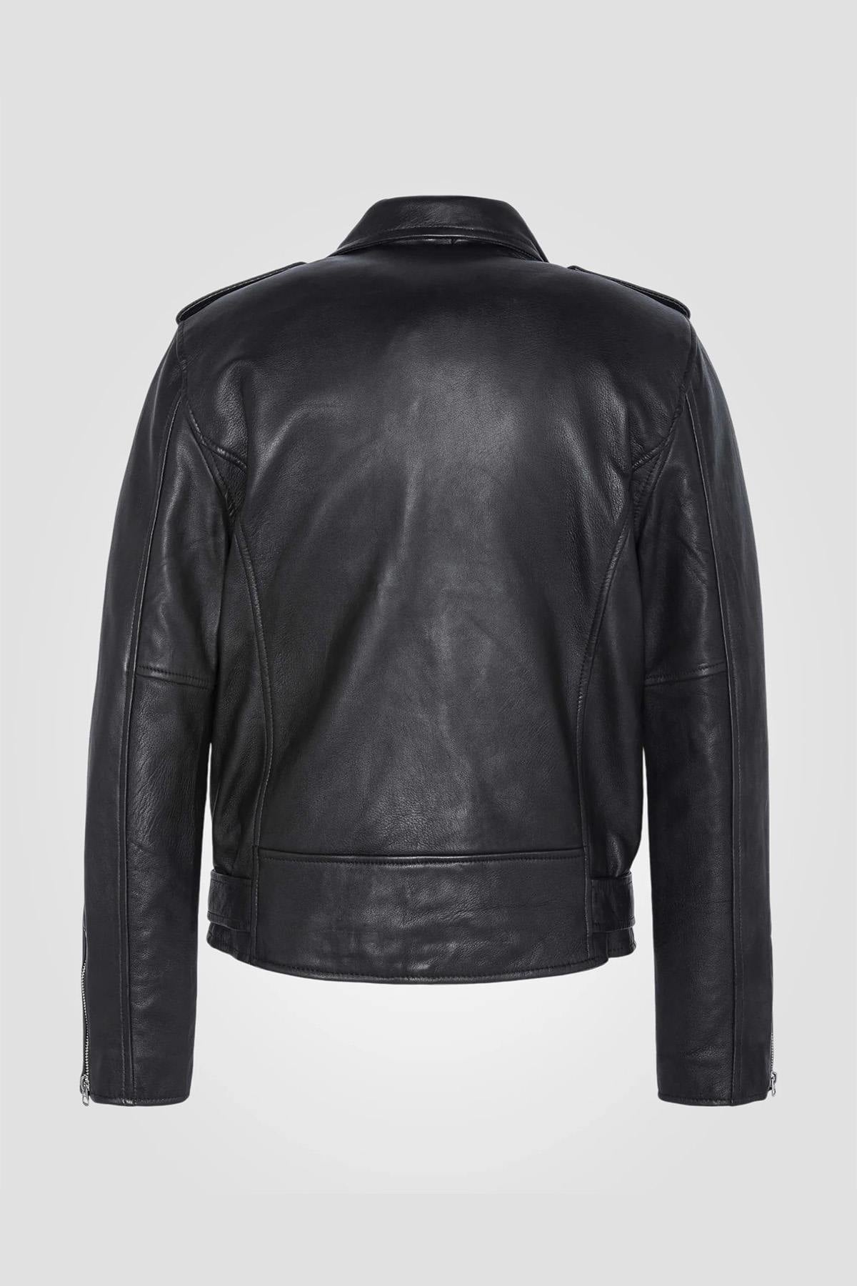 Chaqueta Hombre Schott LC1150 BLACK — vista 6