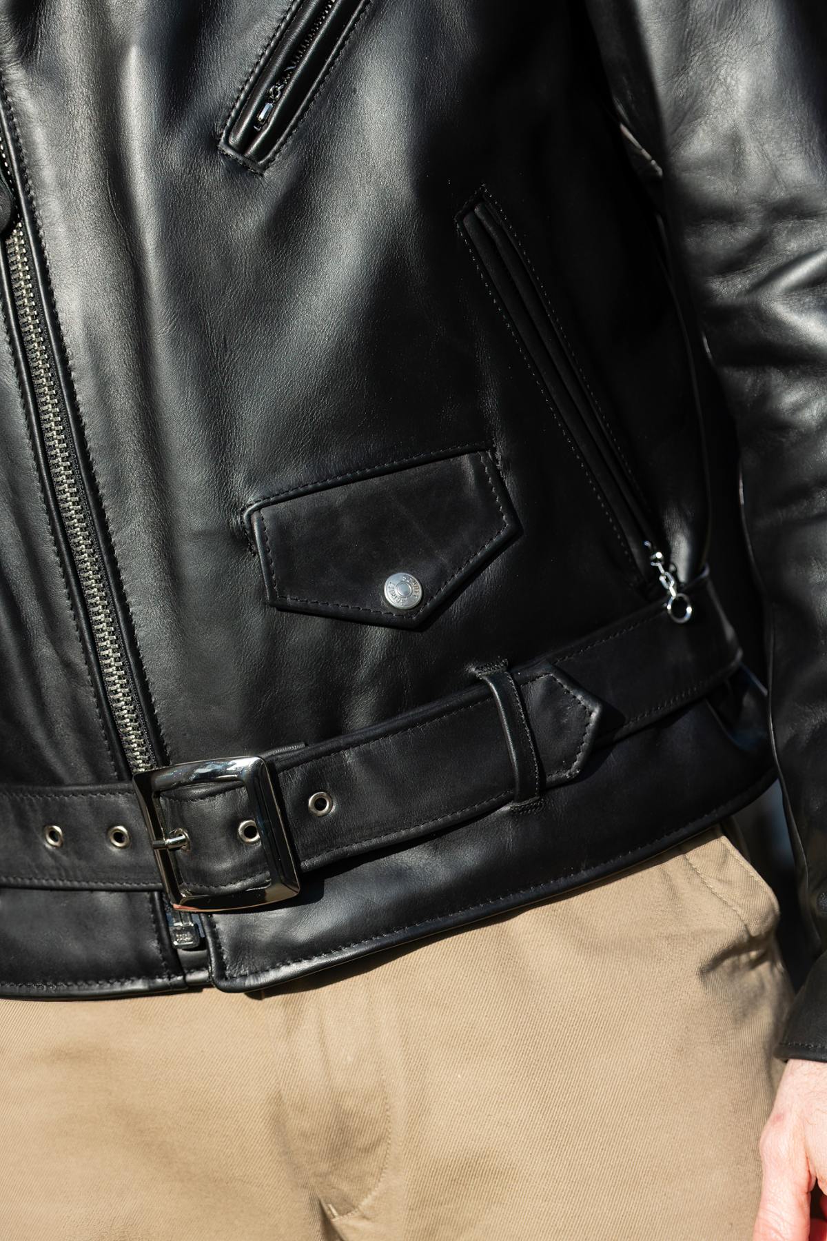 Blouson Homme Schott PERFECTO 118 NOIR — vue 5