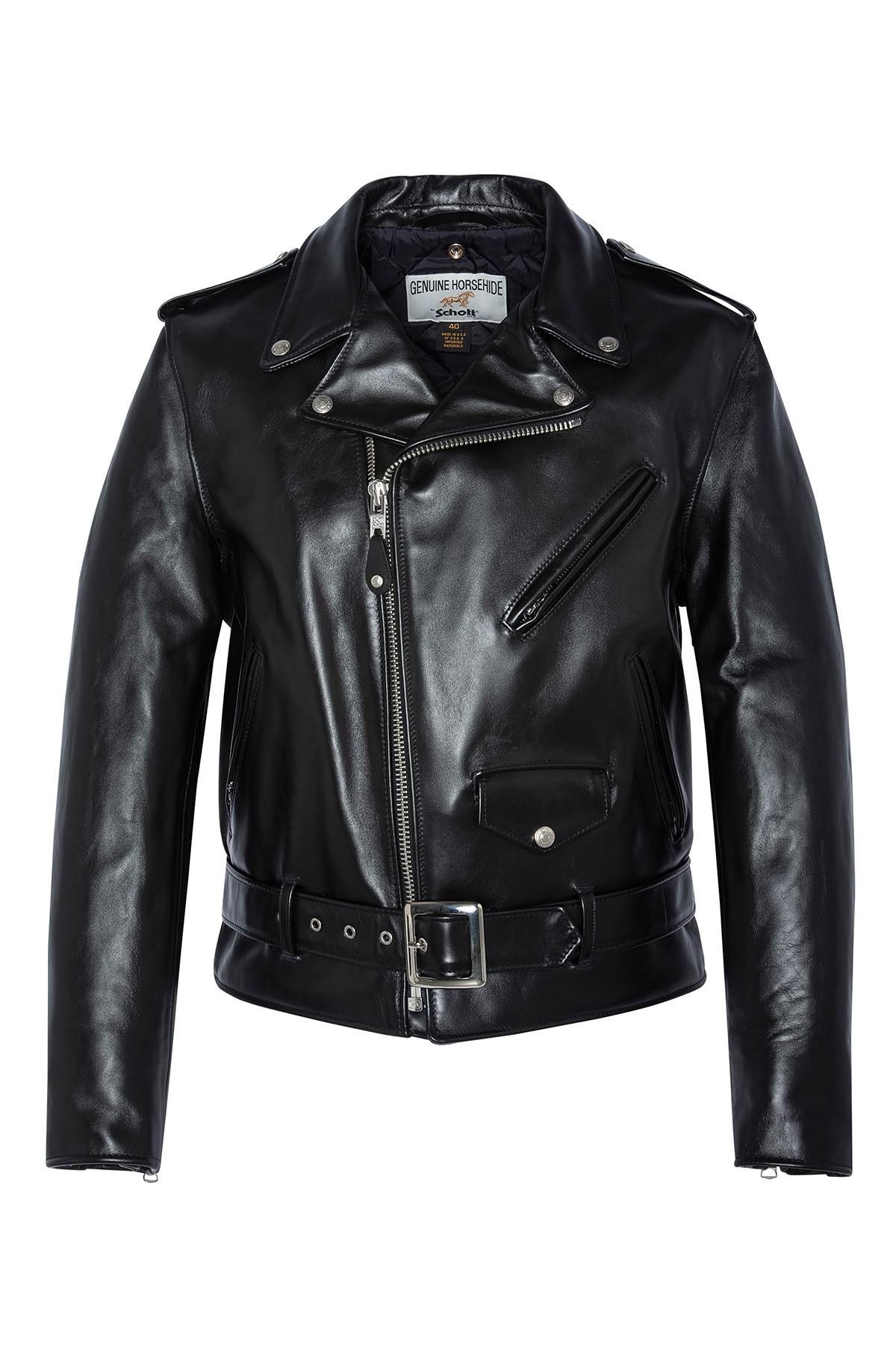 Herren Jacke Schott 618HH BLACK — Ansicht 3
