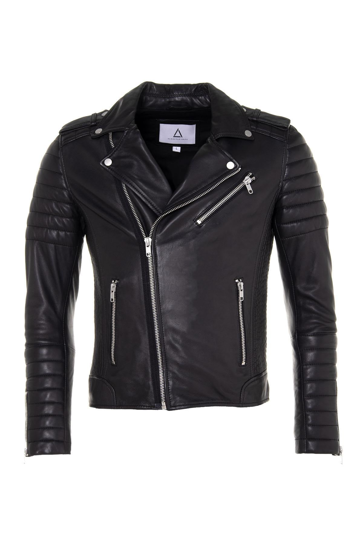 Herren Jacke Serge Pariente HIPSTER NOIR — Ansicht 3
