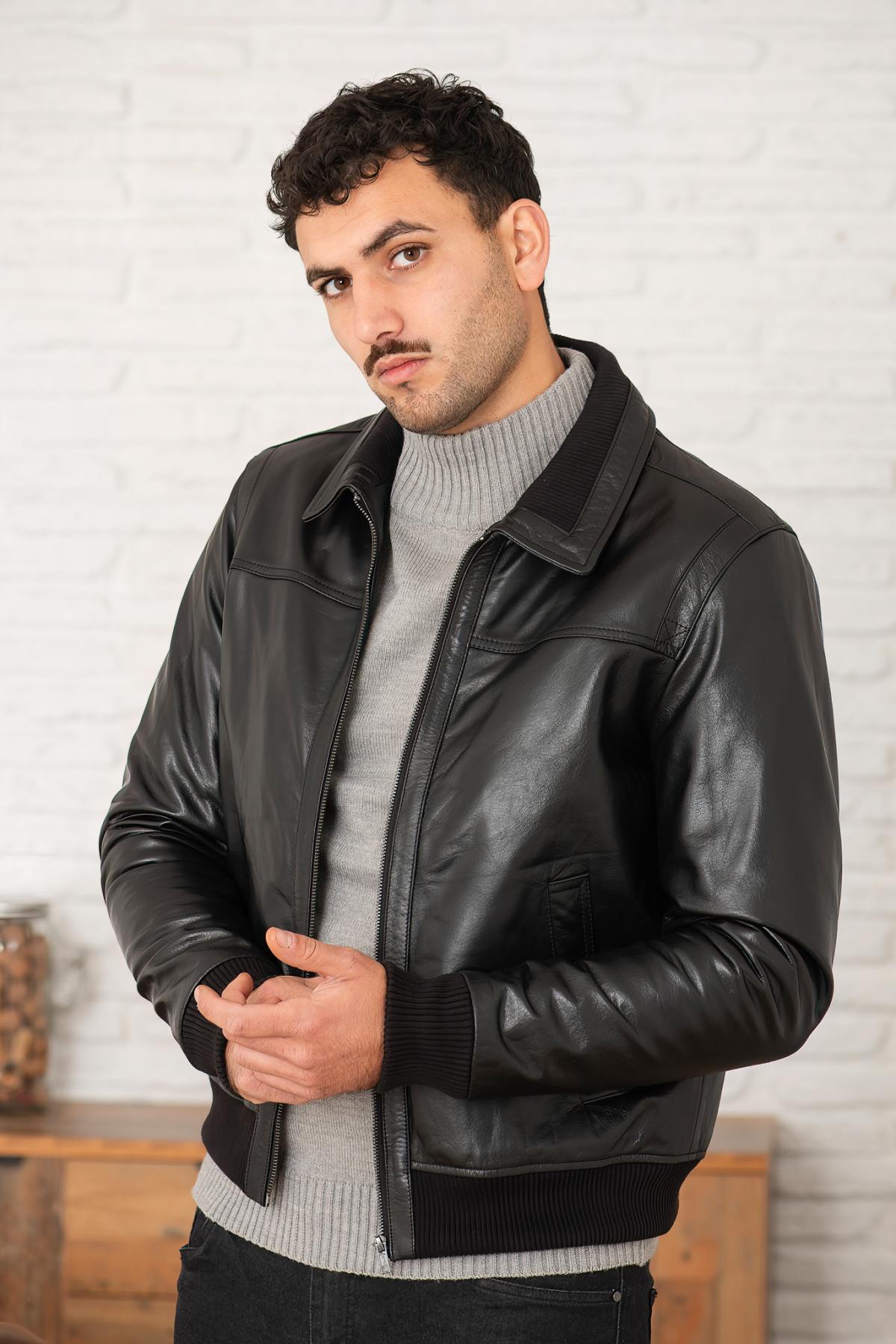 Chaqueta Hombre Serge Pariente KEATON BLACK — vista 1