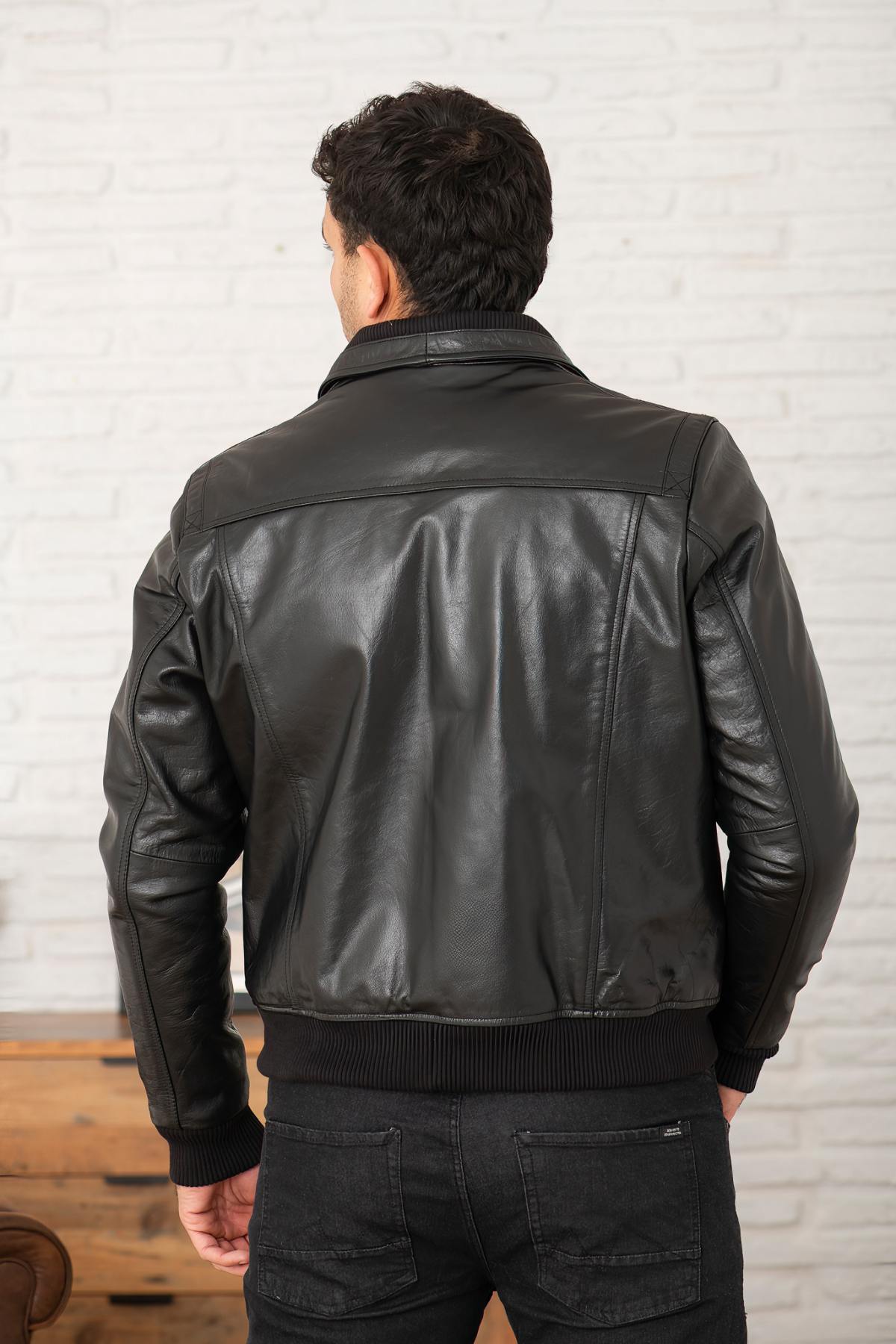 Chaqueta Hombre Serge Pariente KEATON BLACK — vista 4