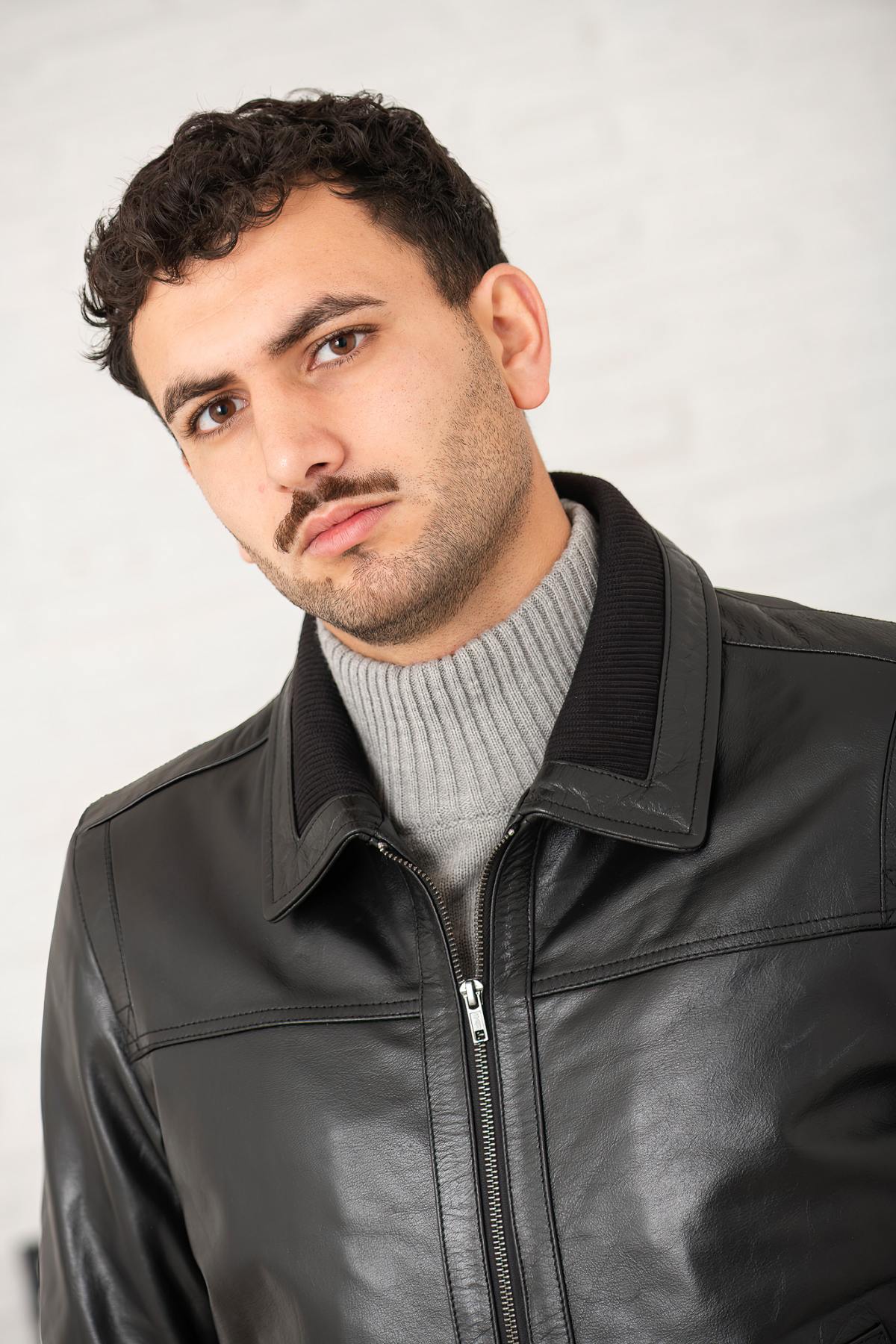 Chaqueta Hombre Serge Pariente KEATON BLACK — vista 6