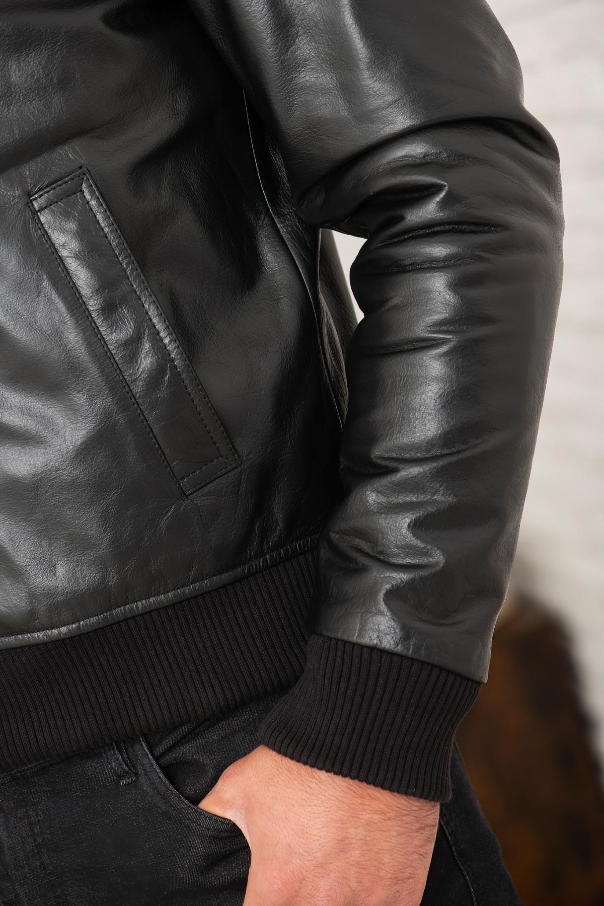 Chaqueta Hombre Serge Pariente KEATON BLACK — vista 5