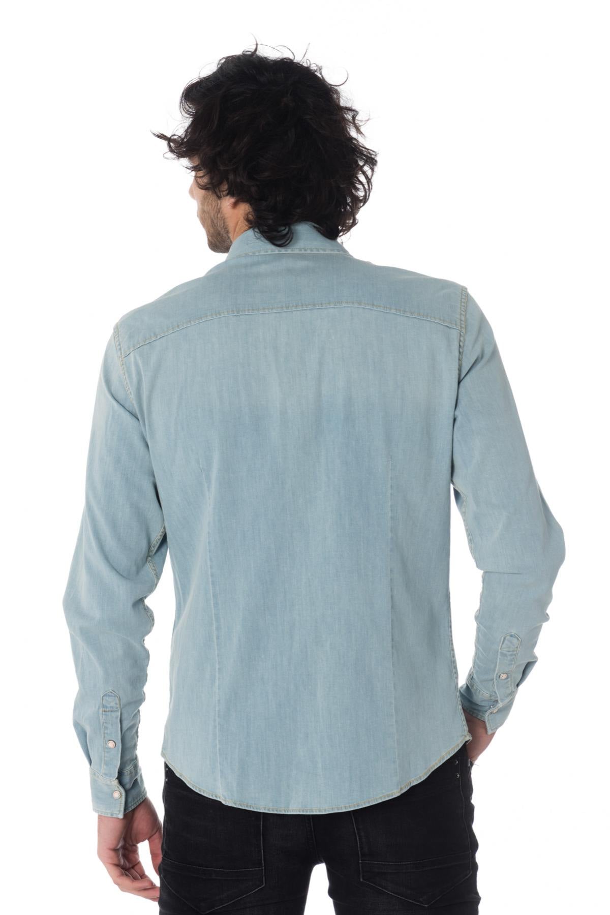 Camicia Uomo Kaporal DIEGO BLEACH — vista 4