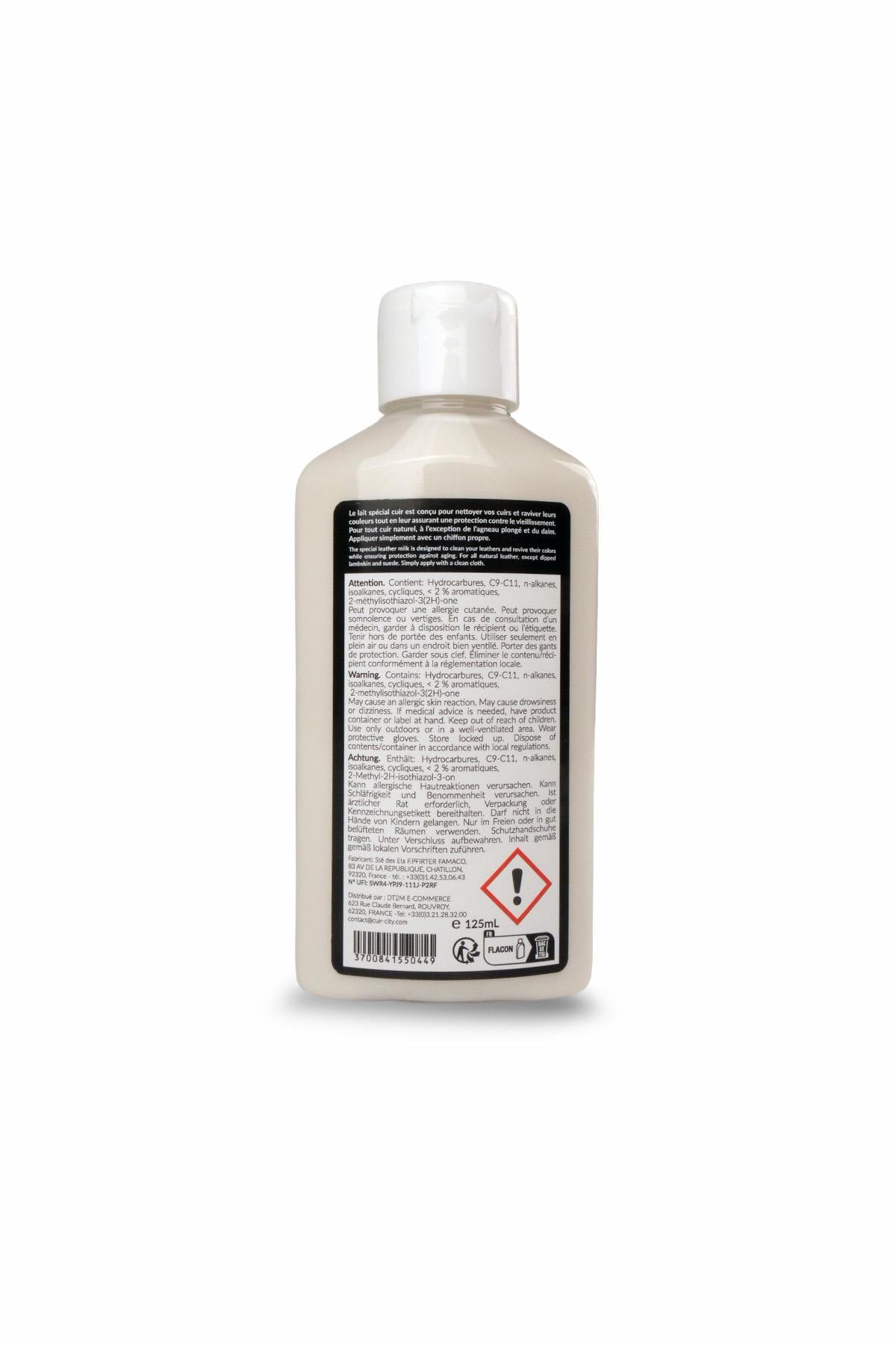 Pflegeprodukt Cuir-city LAIT NETTOYANT — Ansicht 2