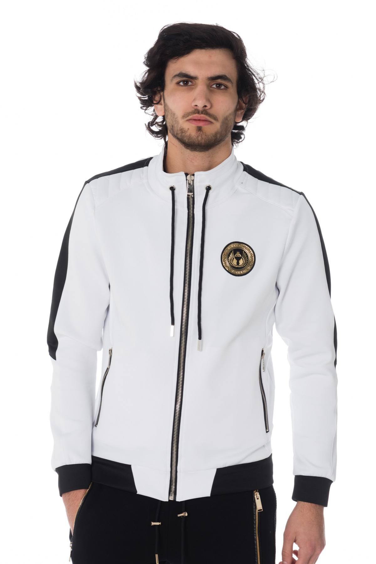 Maglione/felpa Uomo Horspist STAR M304 WHITE — vista 1
