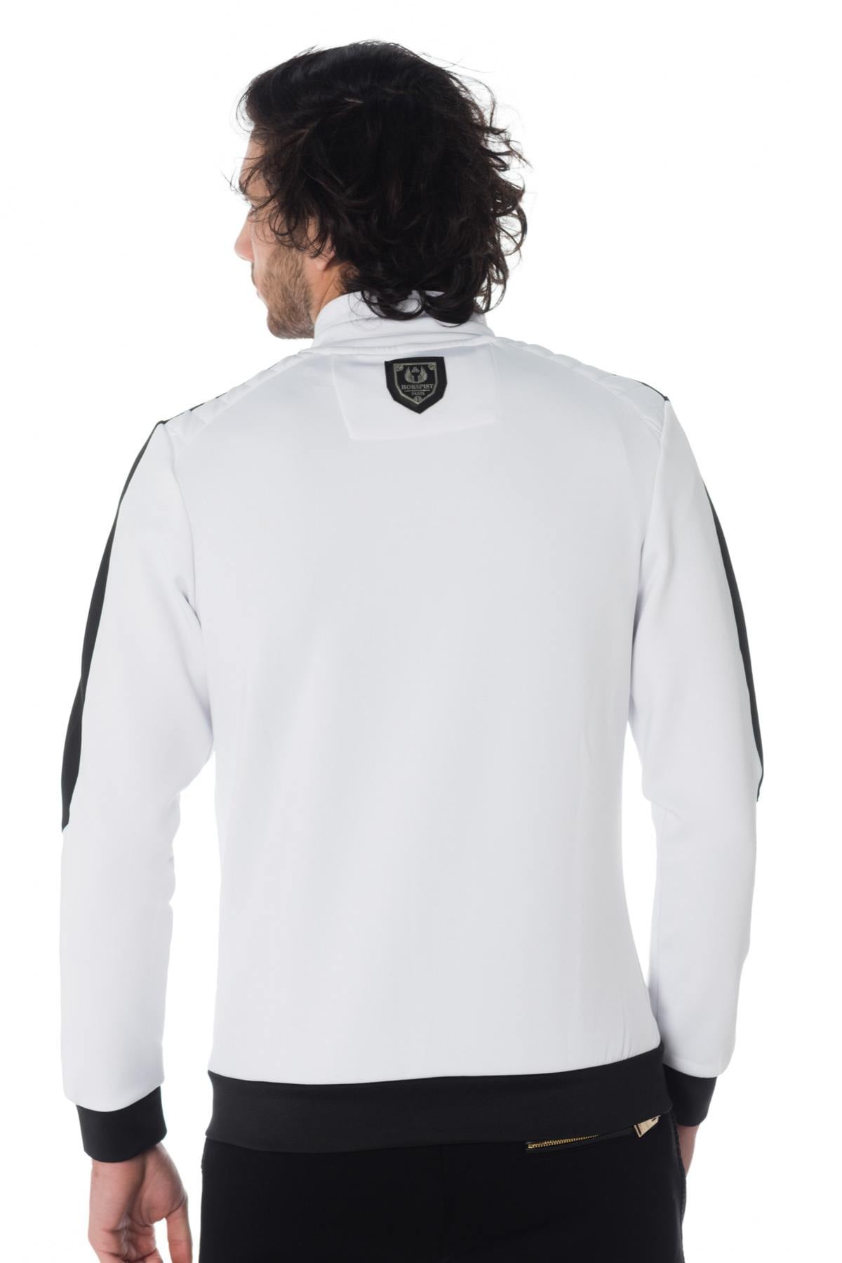 Maglione/felpa Uomo Horspist STAR M304 WHITE — vista 4