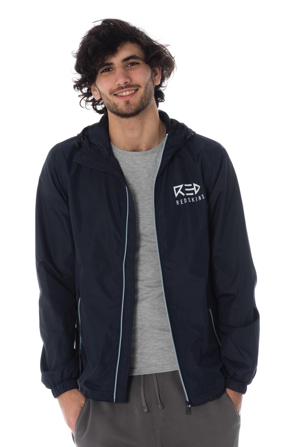 Chaqueta Hombre Redskins DATA LINGO NAVY BLUE — vista 3