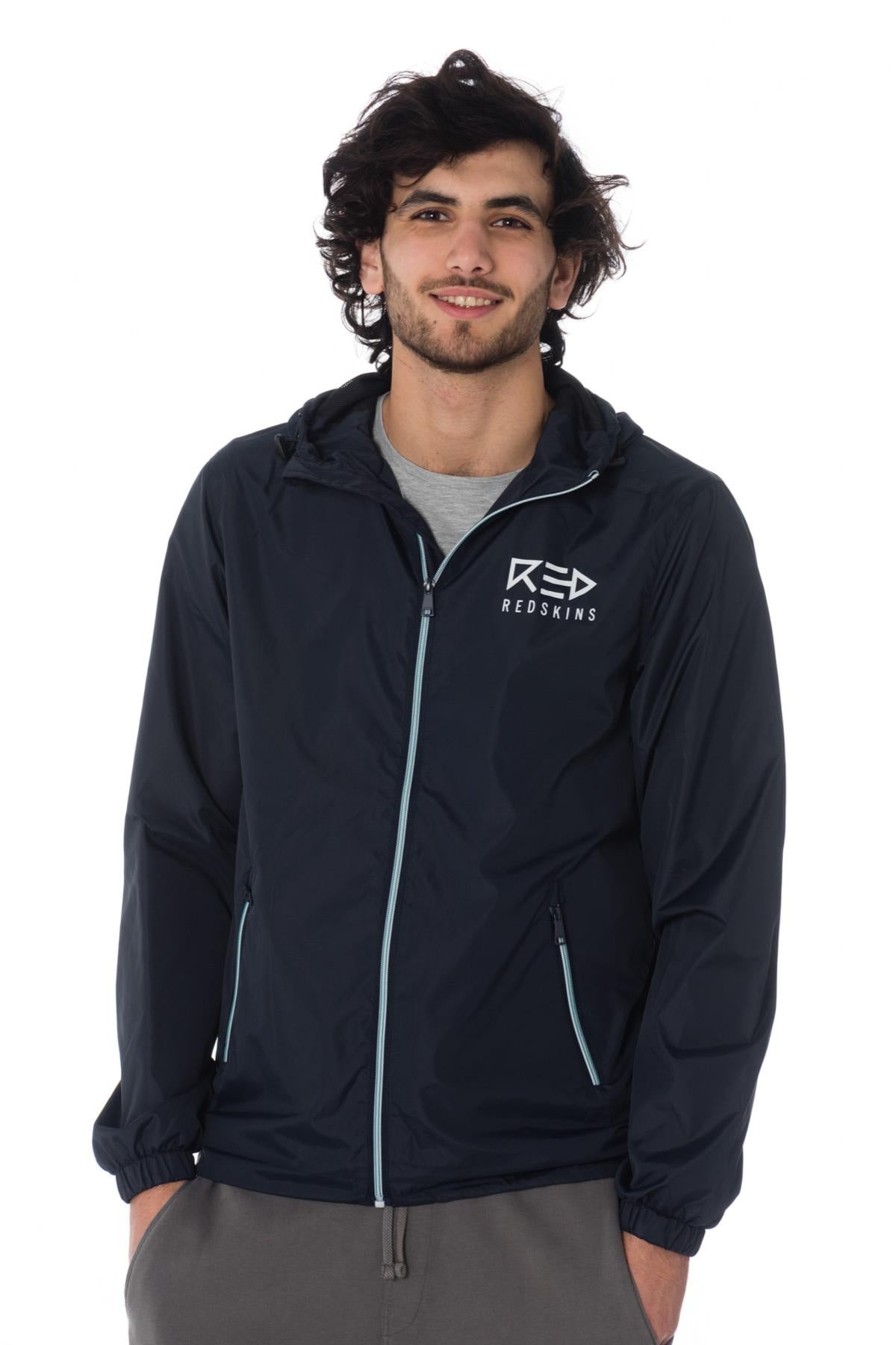 Chaqueta Hombre Redskins DATA LINGO NAVY BLUE — vista 1