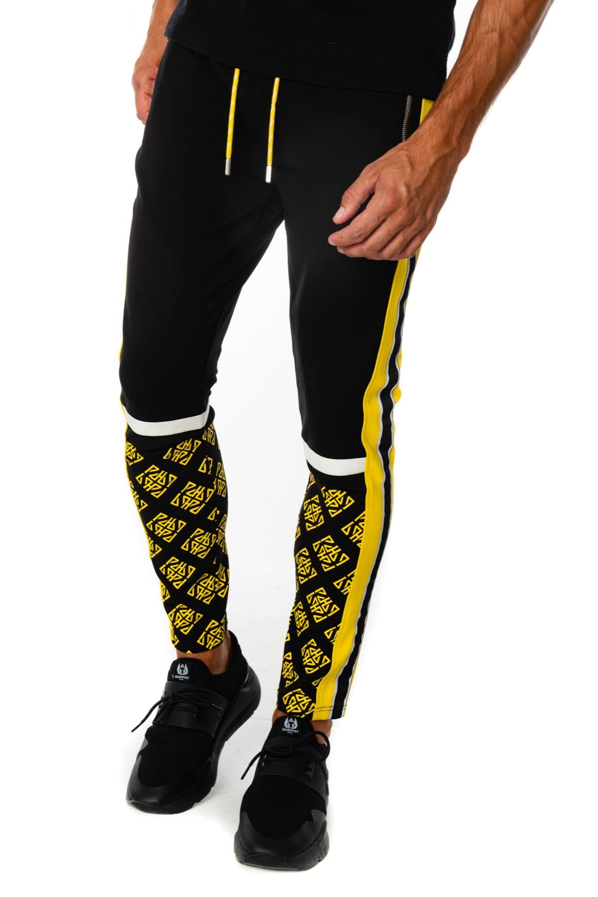 Pantalon Hombre Horspist LAZARJOGG YELLOW — vista 1