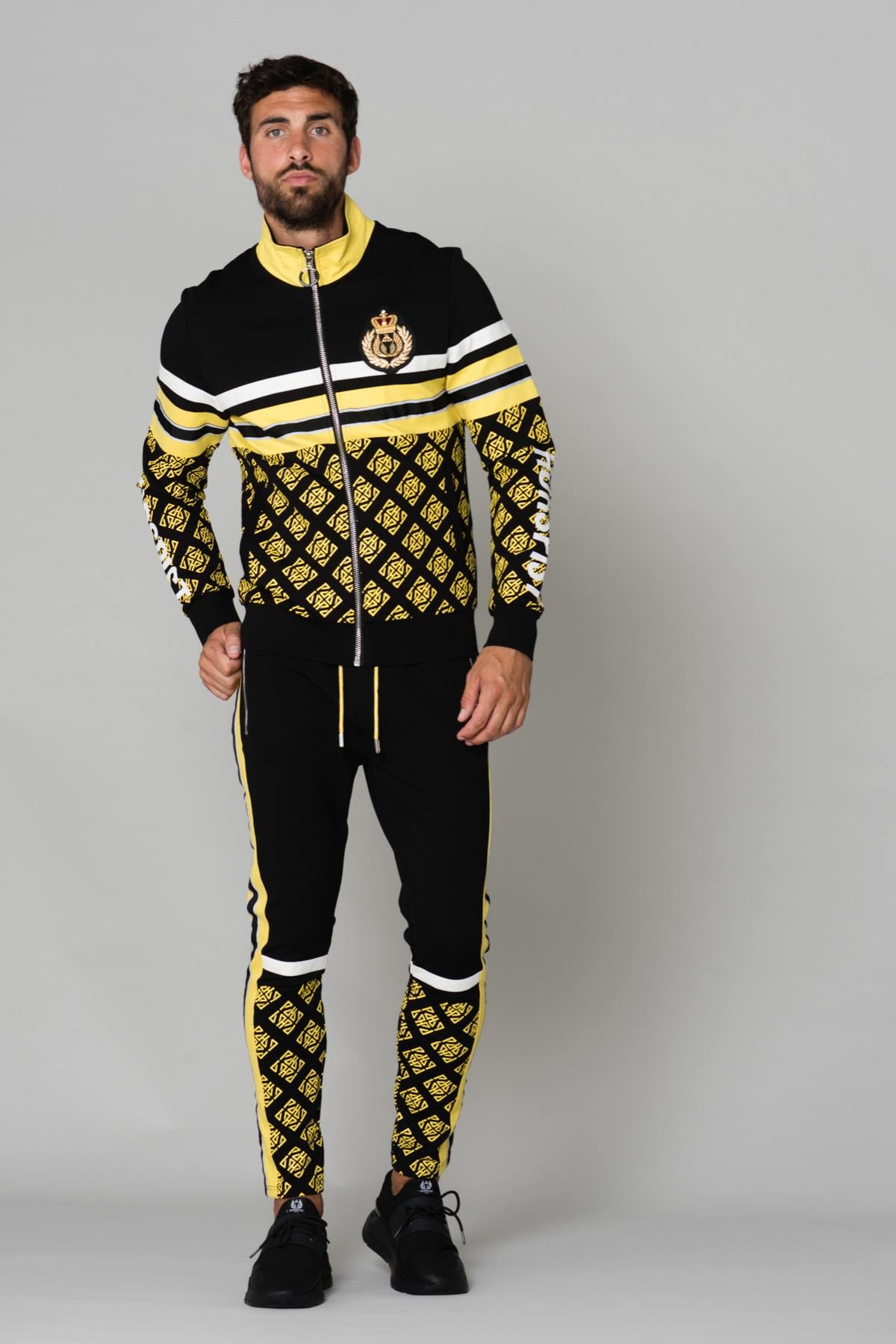 Pantalon Hombre Horspist LAZARJOGG YELLOW — vista 2