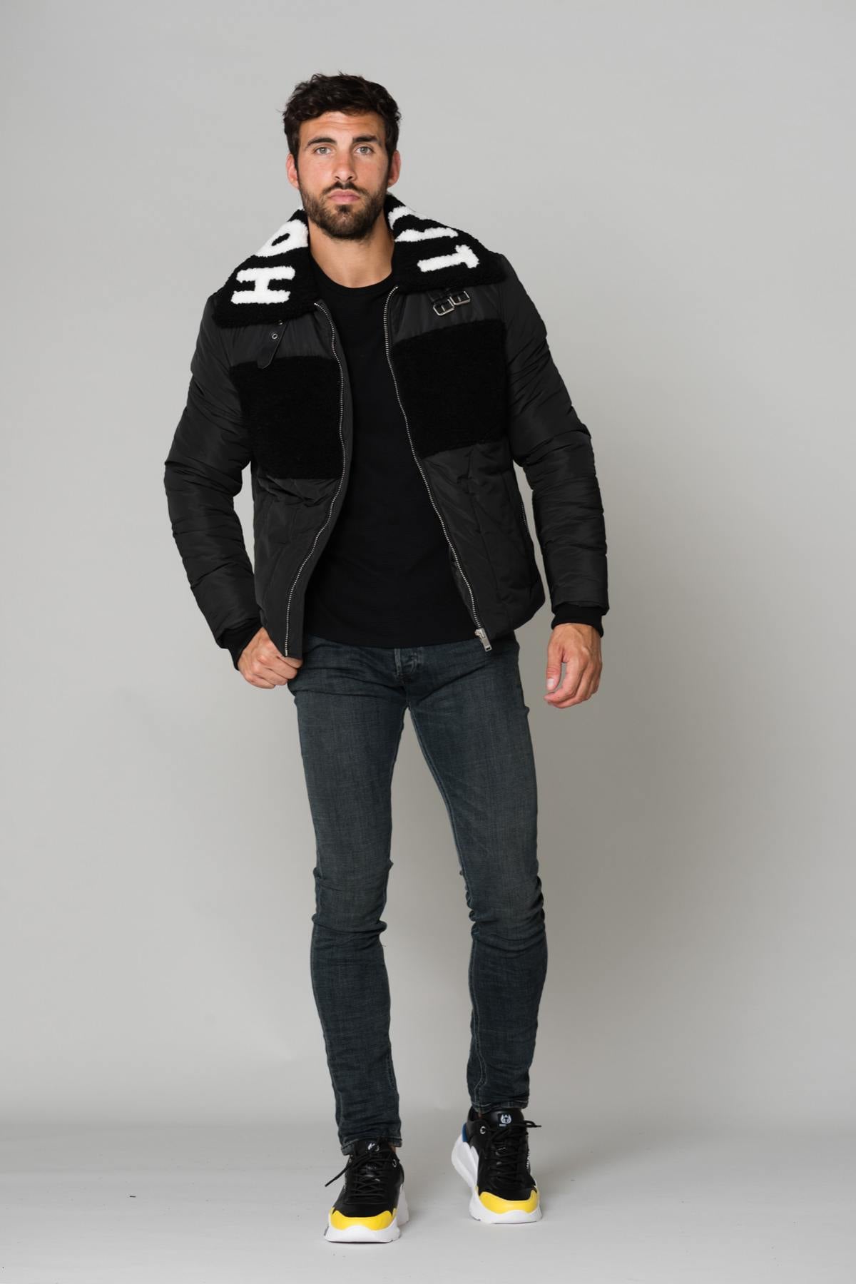 Chaqueta Hombre Horspist ACAPULCO 2 BLACK — vista 2