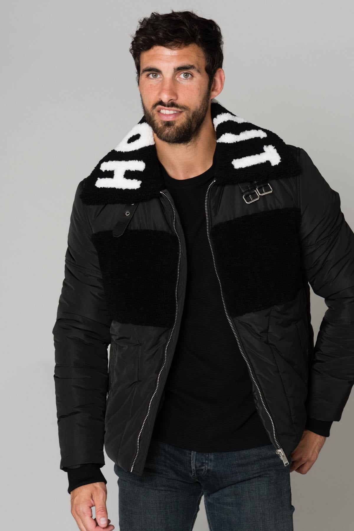 Chaqueta Hombre Horspist ACAPULCO 2 BLACK — vista 1