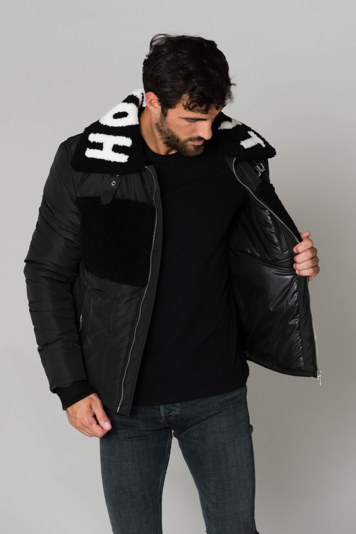 Chaqueta Hombre Horspist ACAPULCO 2 BLACK — vista 4