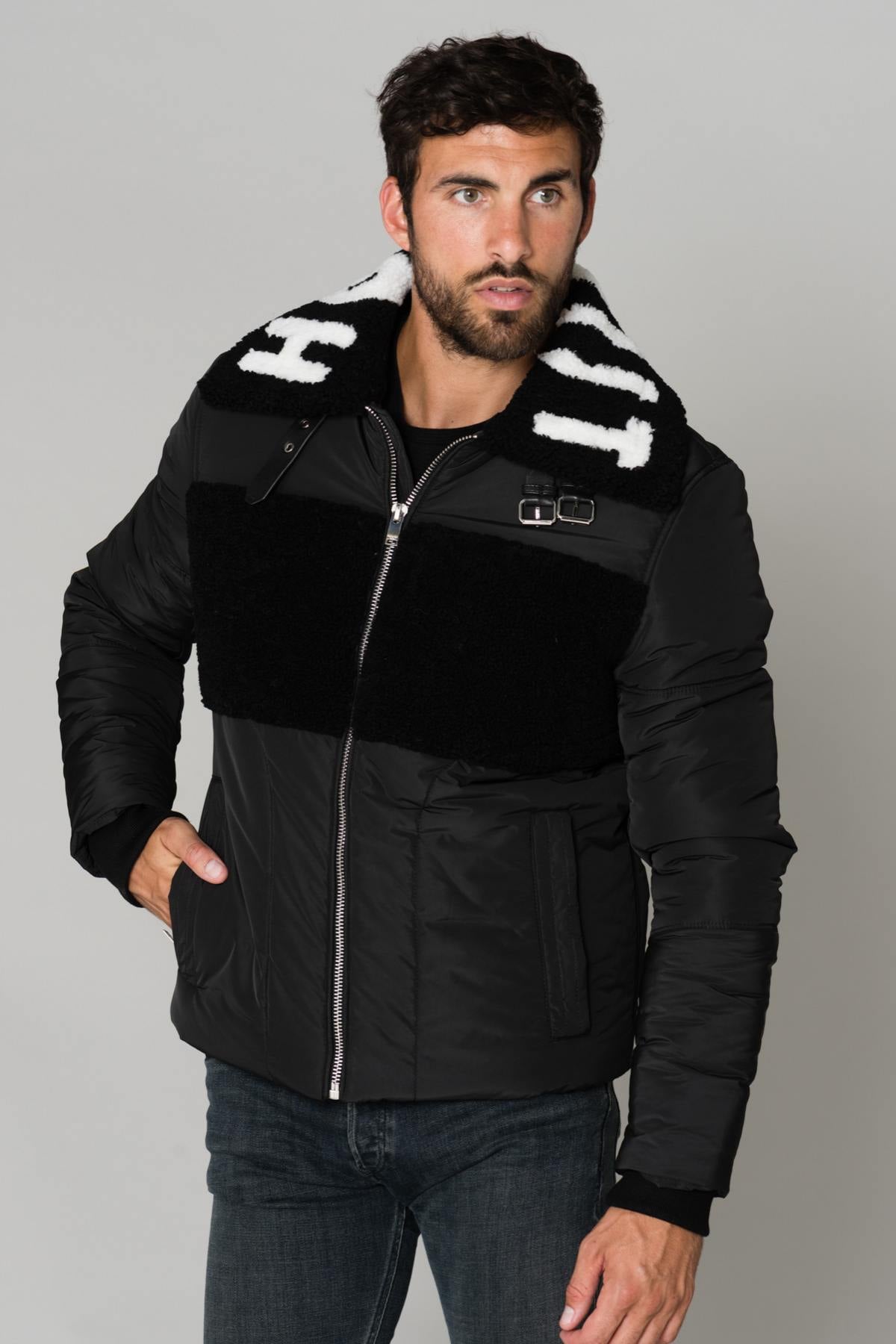 Chaqueta Hombre Horspist ACAPULCO 2 BLACK — vista 3