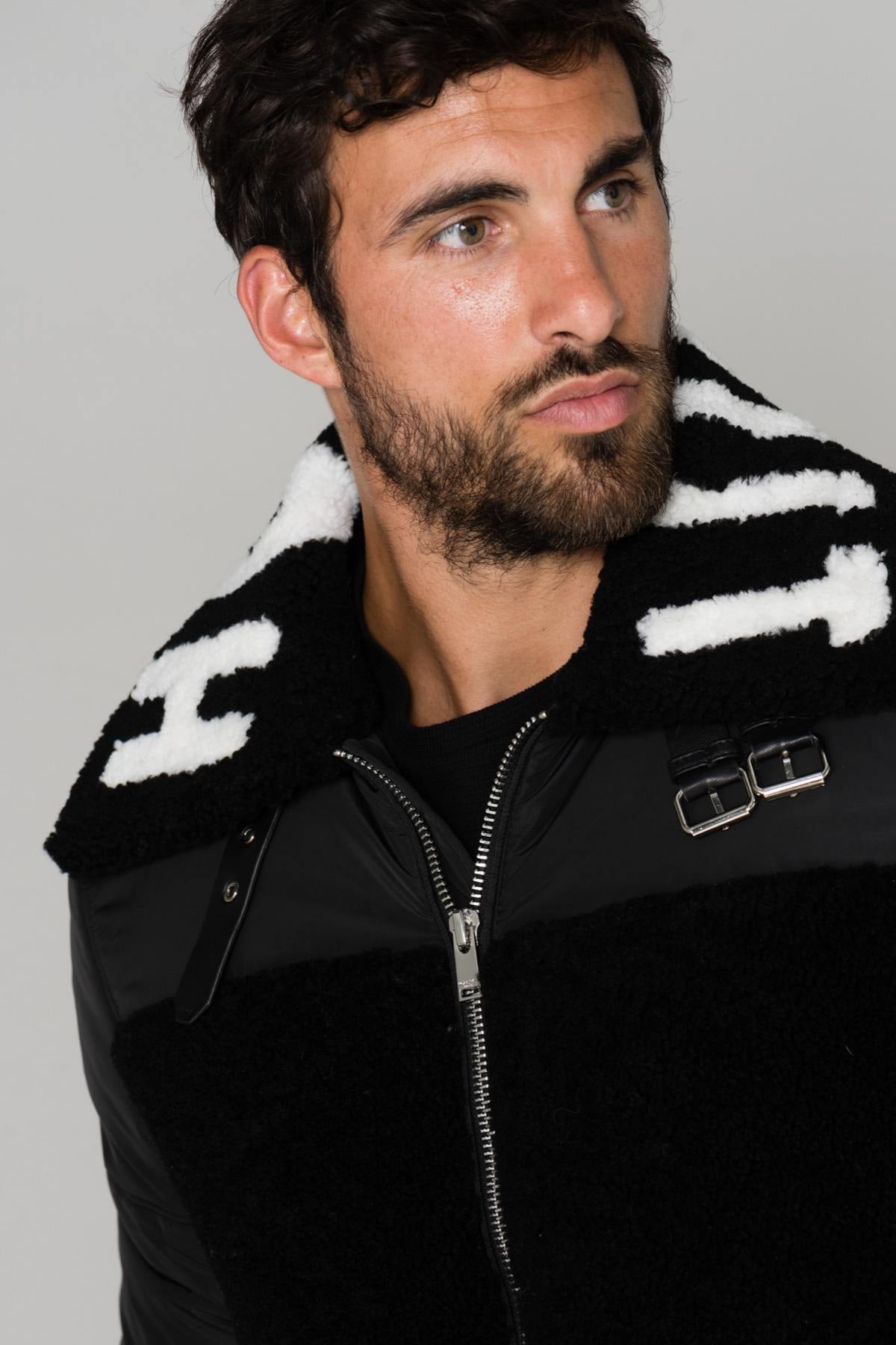 Chaqueta Hombre Horspist ACAPULCO 2 BLACK — vista 6