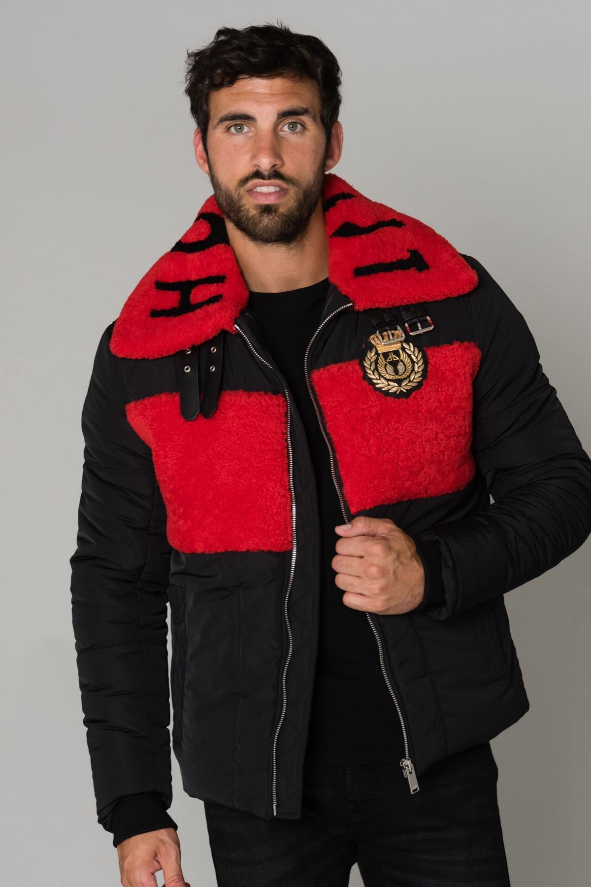 Blouson Homme Horspist ACAPULCO 2 RED — vue 1