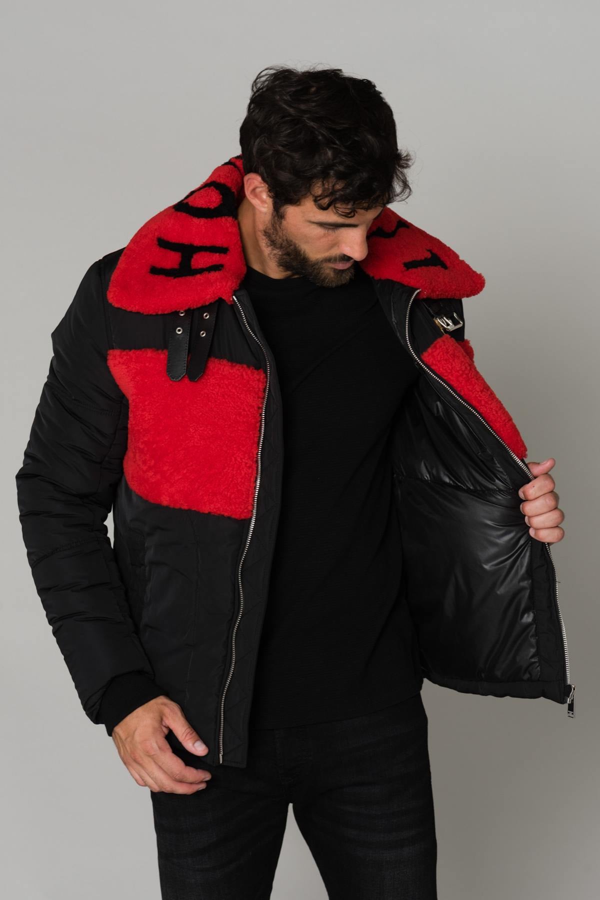 Blouson Homme Horspist ACAPULCO 2 RED — vue 4