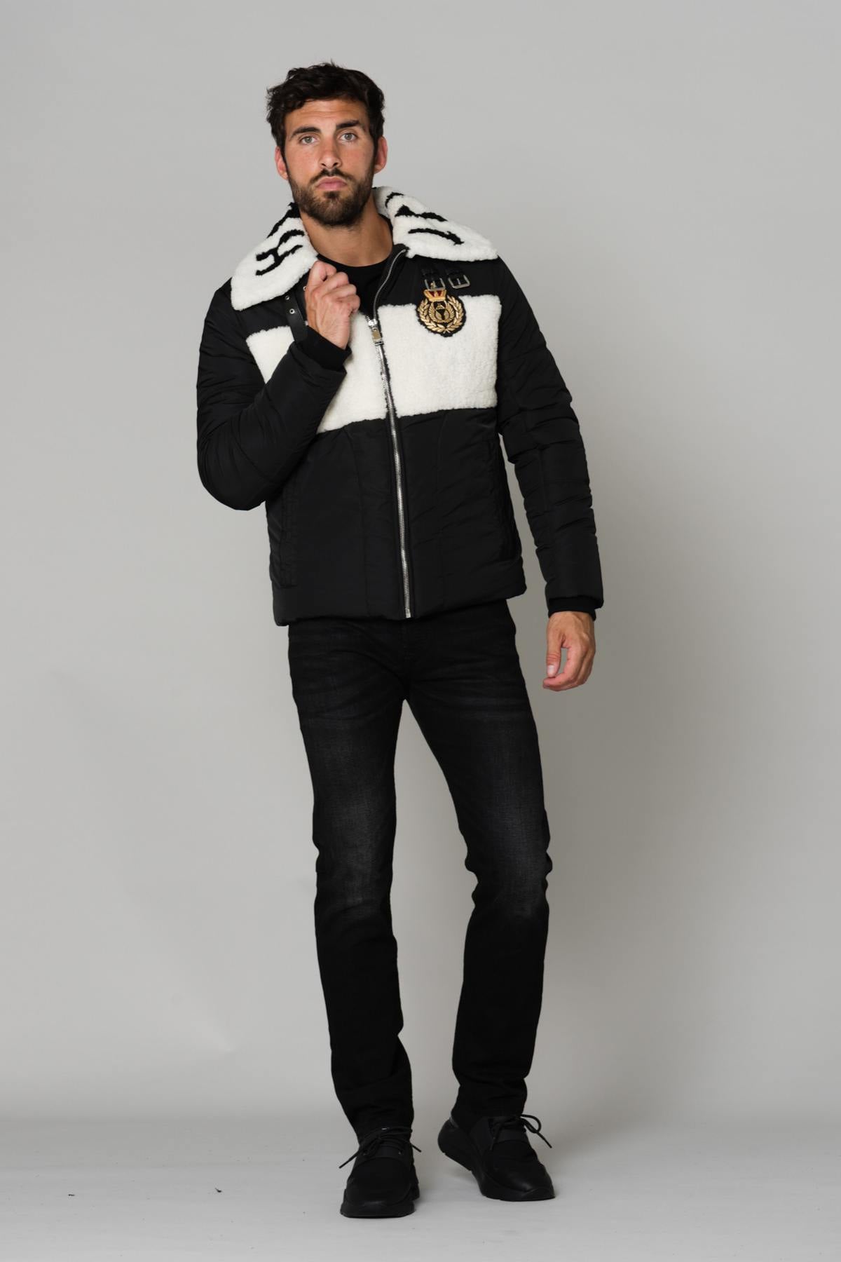 Blouson Homme Horspist ACAPULCO 2 WHITE — vue 3