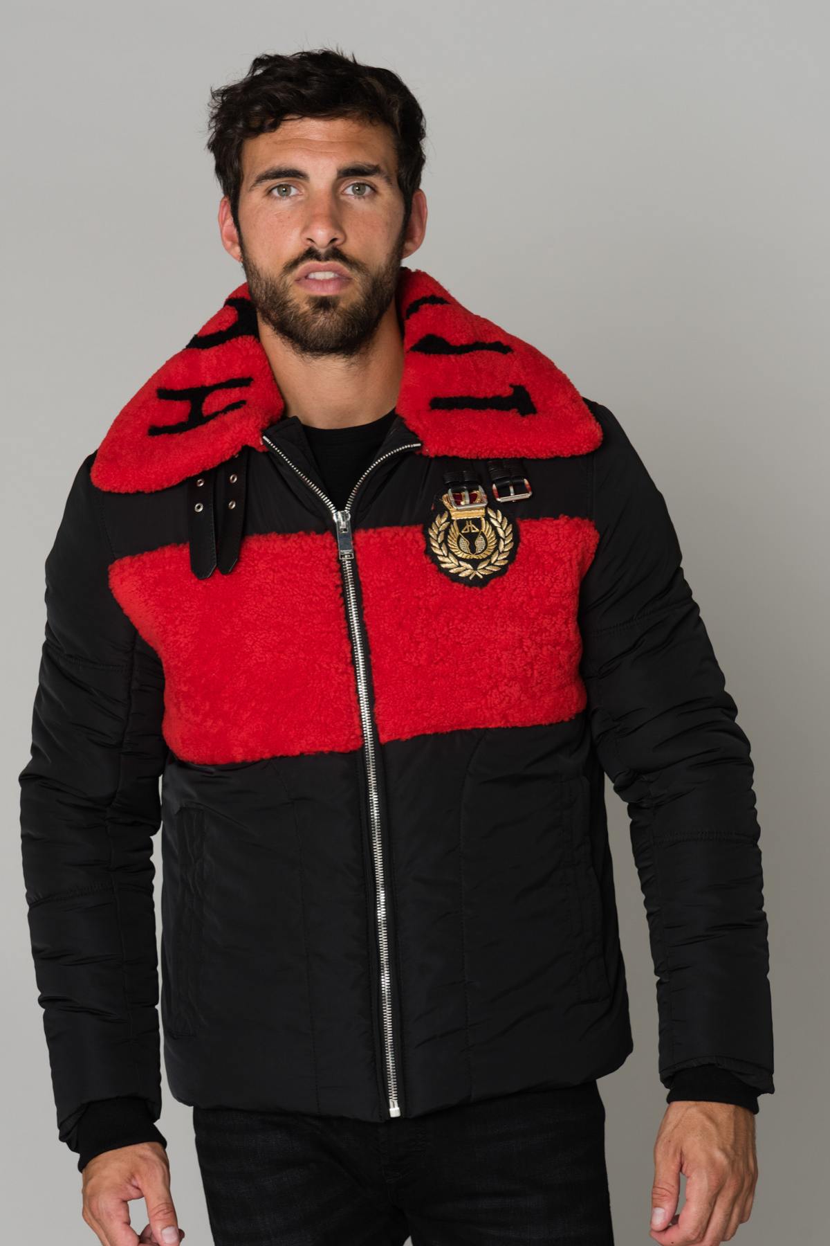Blouson Homme Horspist ACAPULCO 2 RED — vue 5