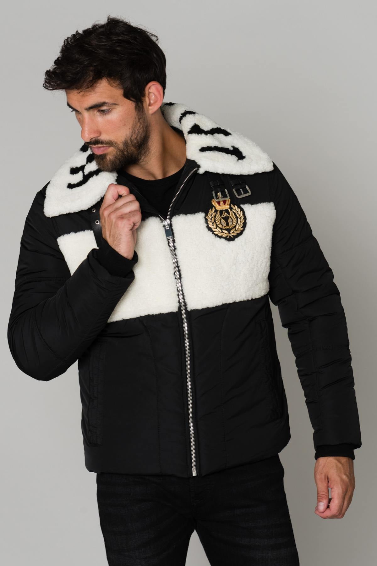 Blouson Homme Horspist ACAPULCO 2 WHITE — vue 1