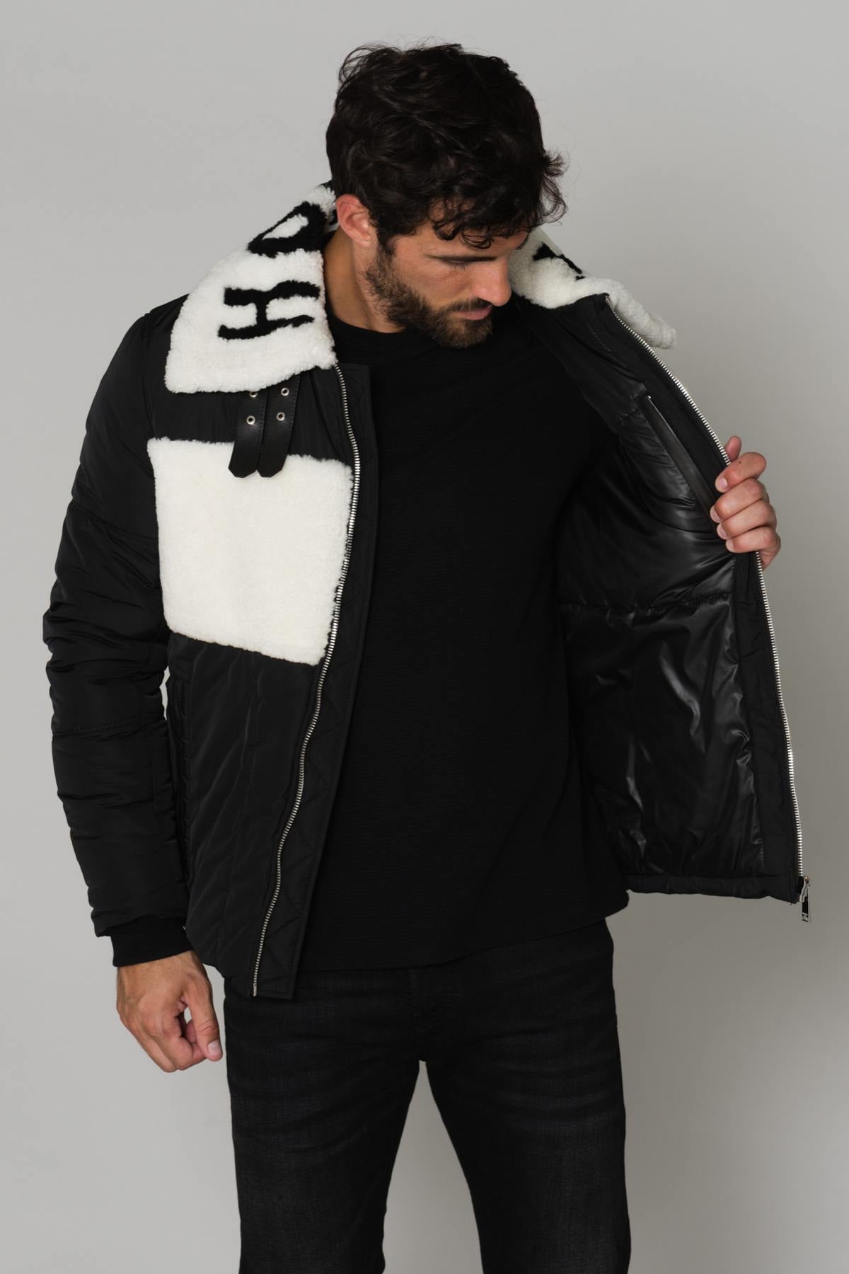 Blouson Homme Horspist ACAPULCO 2 WHITE — vue 5