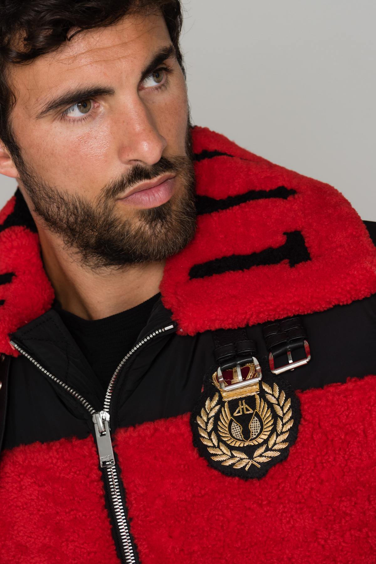 Blouson Homme Horspist ACAPULCO 2 RED — vue 2