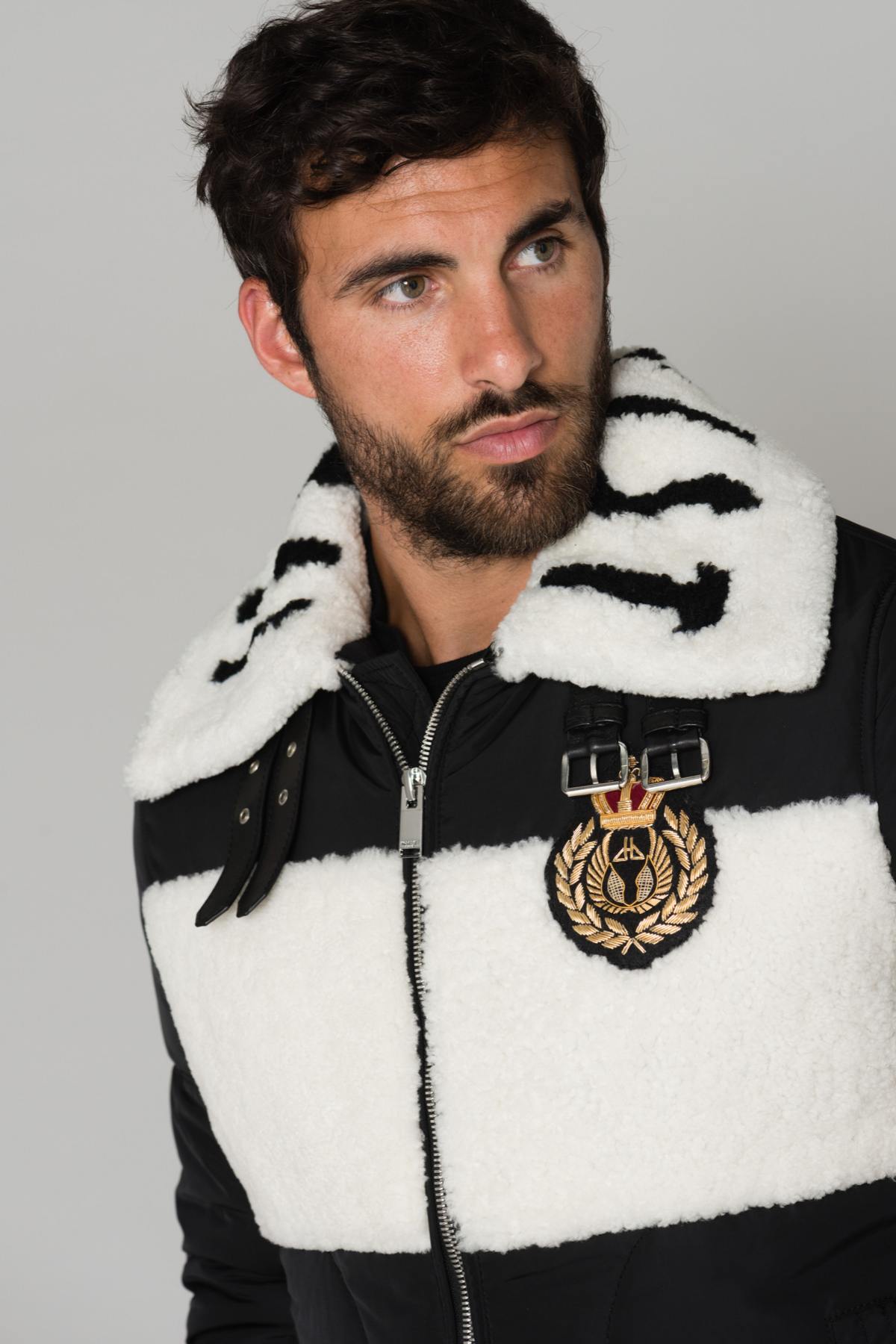 Blouson Homme Horspist ACAPULCO 2 WHITE — vue 2