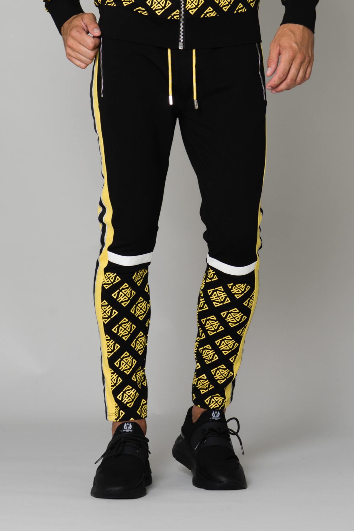 Pantalon Hombre Horspist LAZARJOGG YELLOW — vista 3