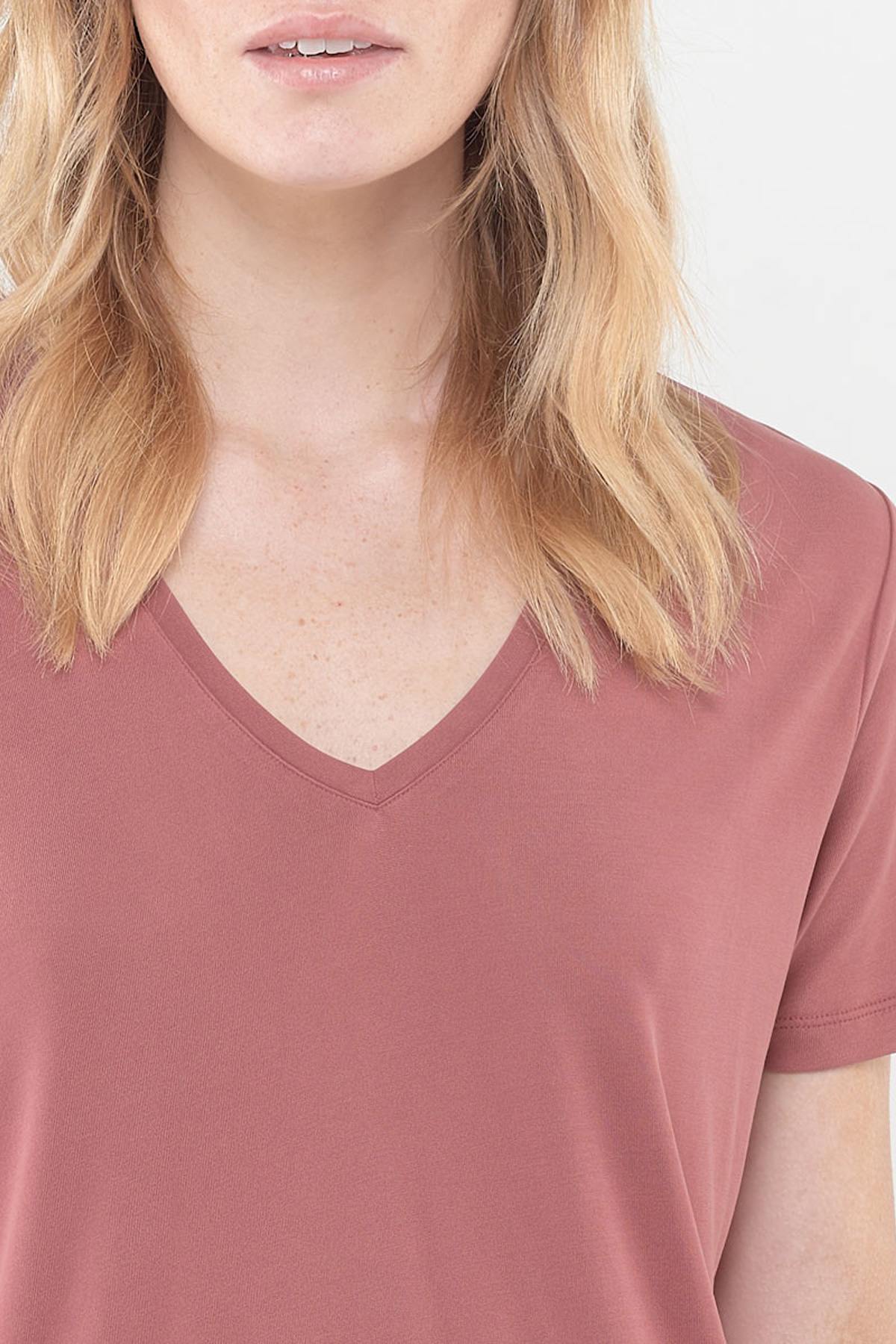 Camiseta Mujeres Le Temps Des Cerises LOLA TERRA — vista 2