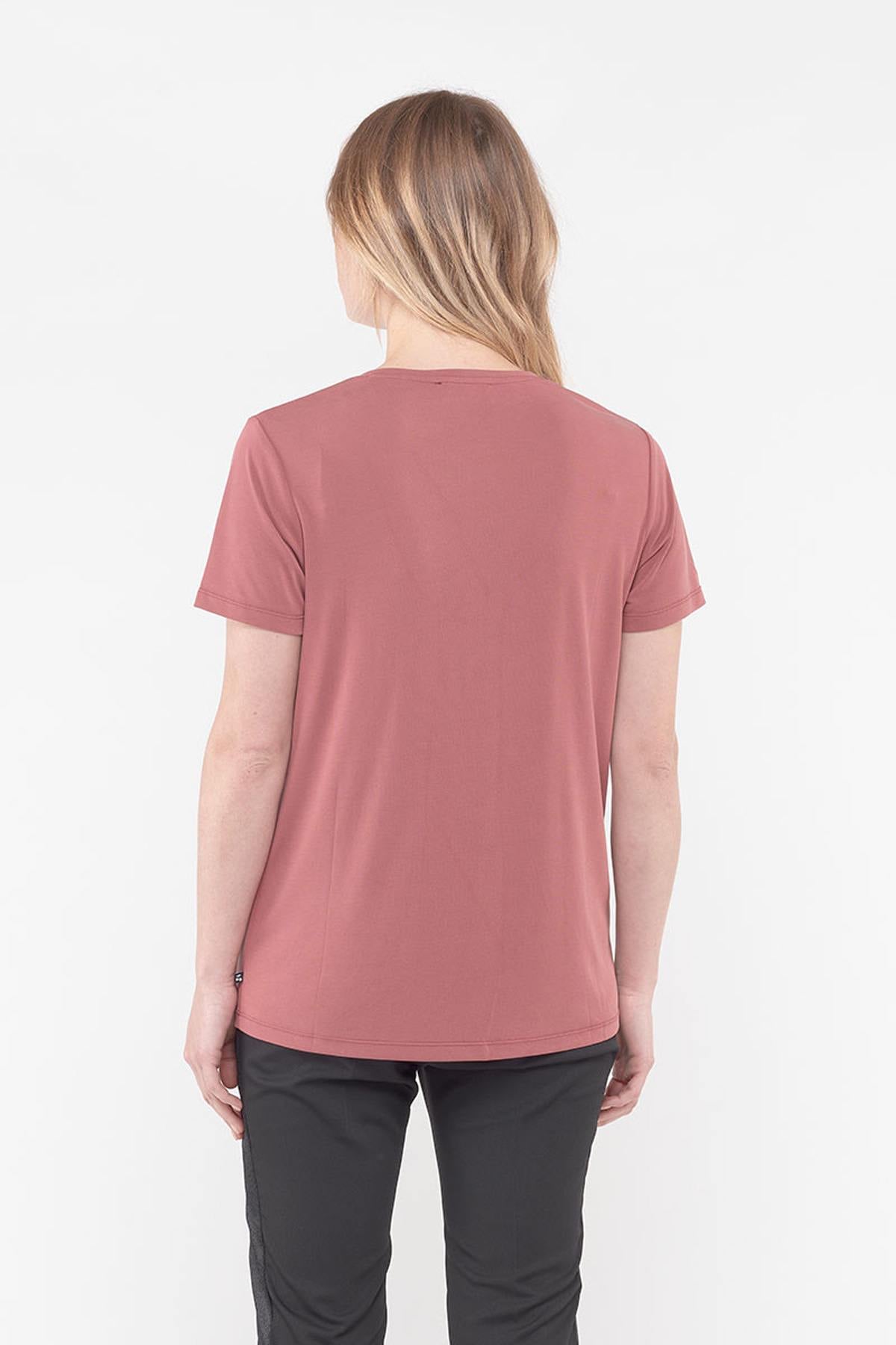 Camiseta Mujeres Le Temps Des Cerises LOLA TERRA — vista 3