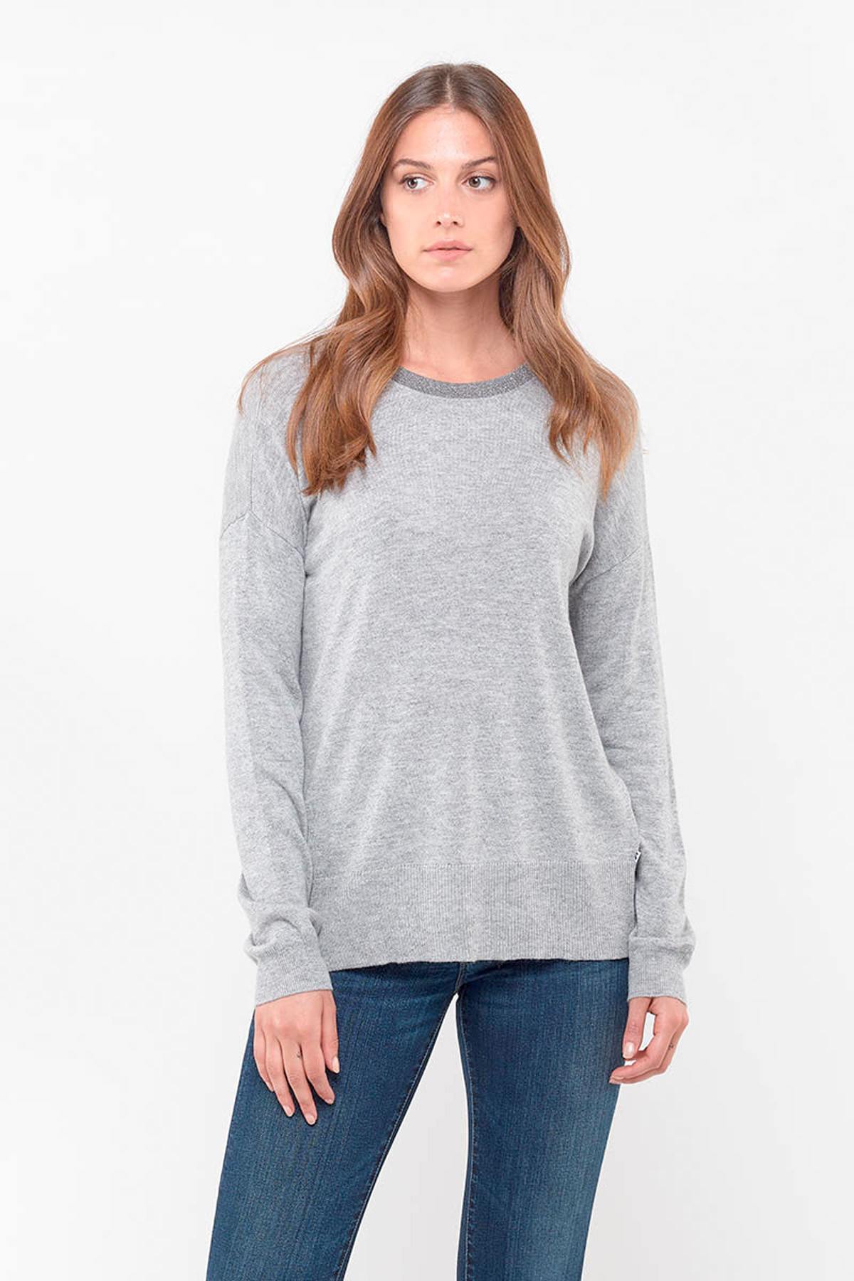 Maglione/felpa Donna Le Temps Des Cerises EBONY GREY — vista 1