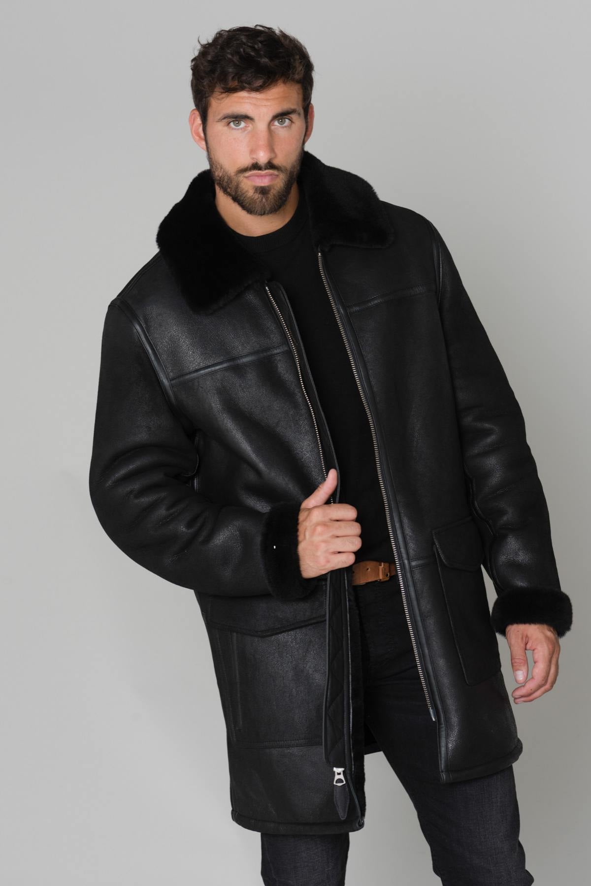 Cazadora Hombre Schott LCCOLORADO BLACK — vista 1