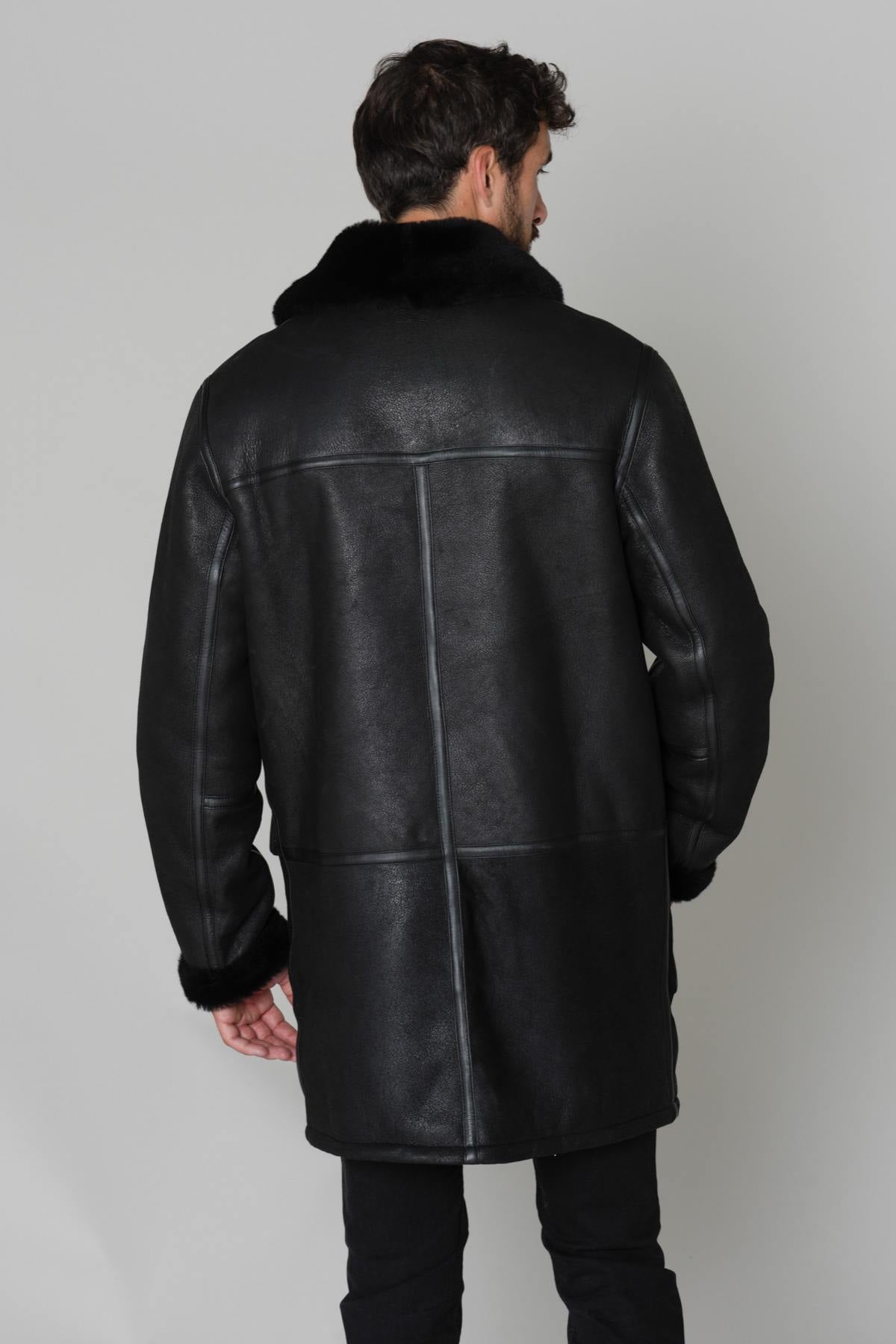 Cazadora Hombre Schott LCCOLORADO BLACK — vista 5