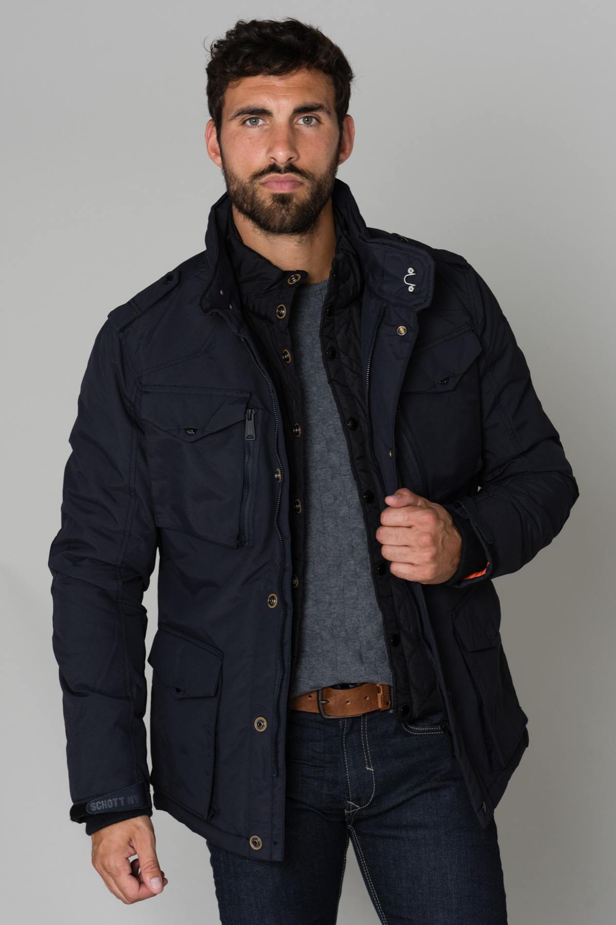 blouson pour homme kiabi