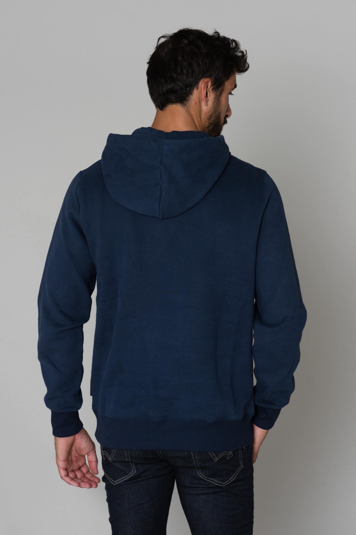Jersey/sudadera Hombre Redskins SLEEVE SKYLINE NAVY BLUE — vista 4