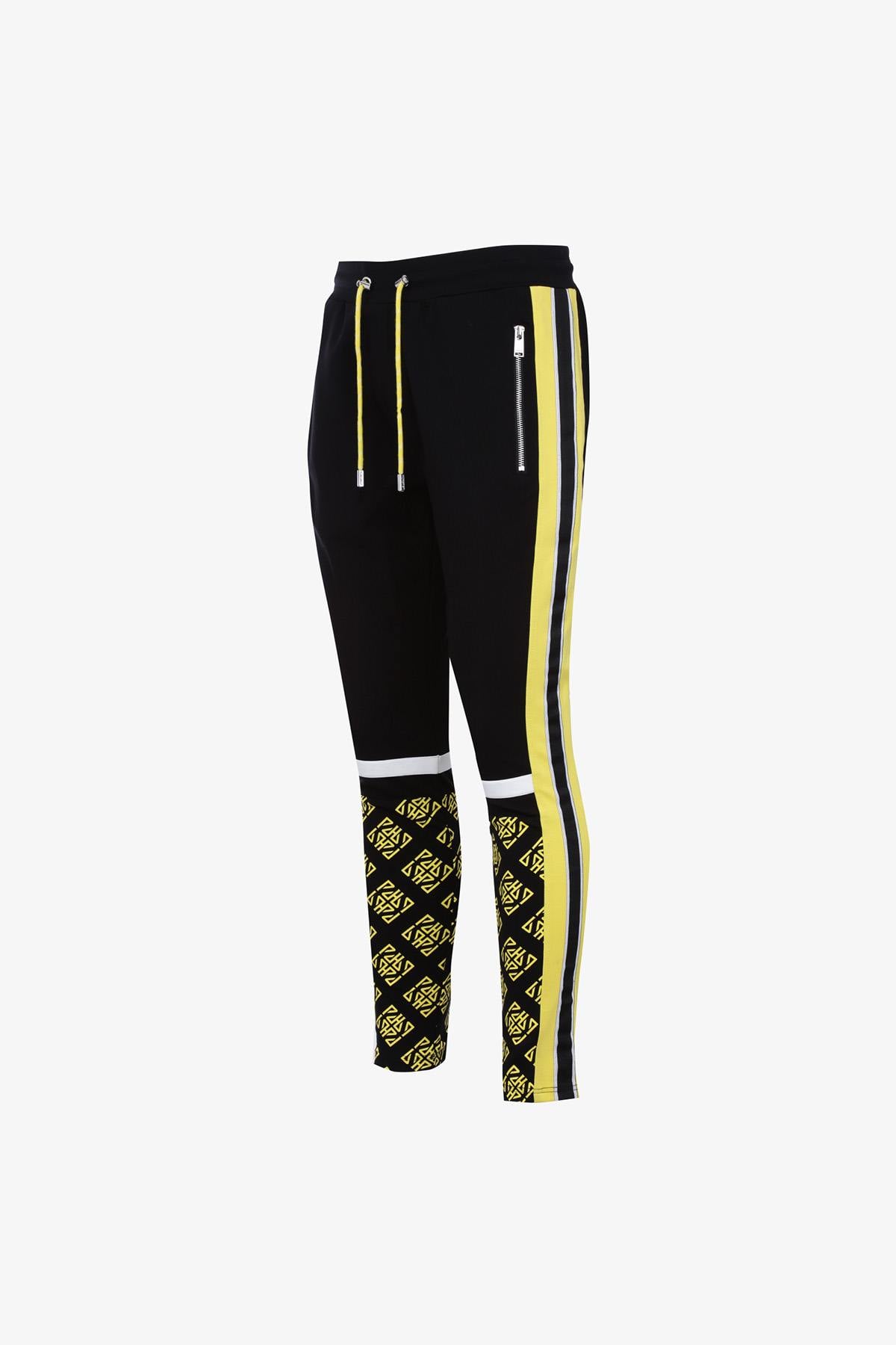 Pantalon Hombre Horspist LAZARJOGG YELLOW — vista 4
