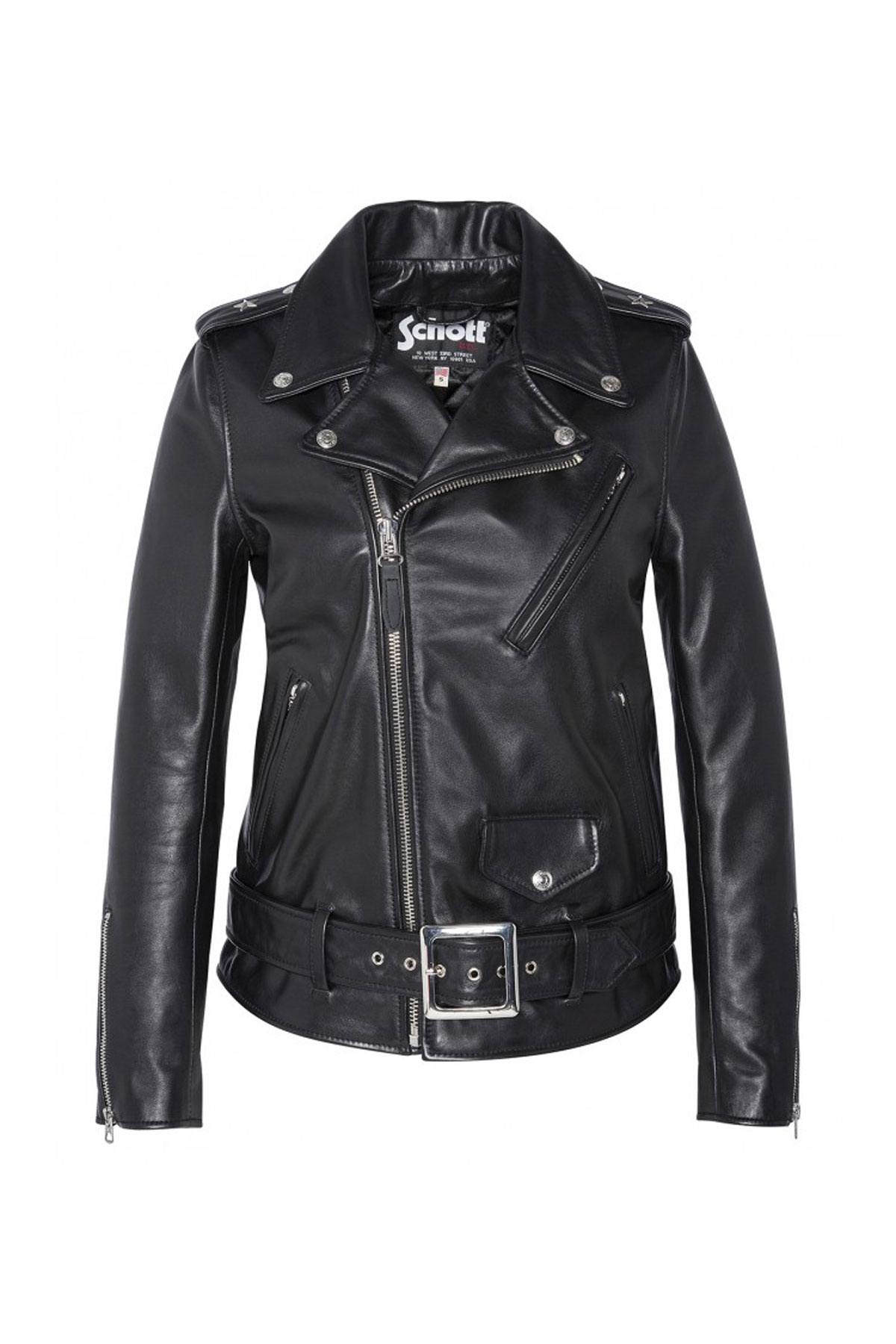 Damen Jacke Schott LCW1637 BLACK — Ansicht 10
