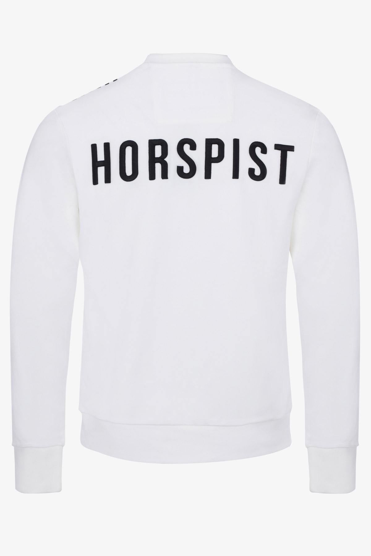 Pull/sweatshirt Homme Horspist DIEGO WHITE  — vue 6