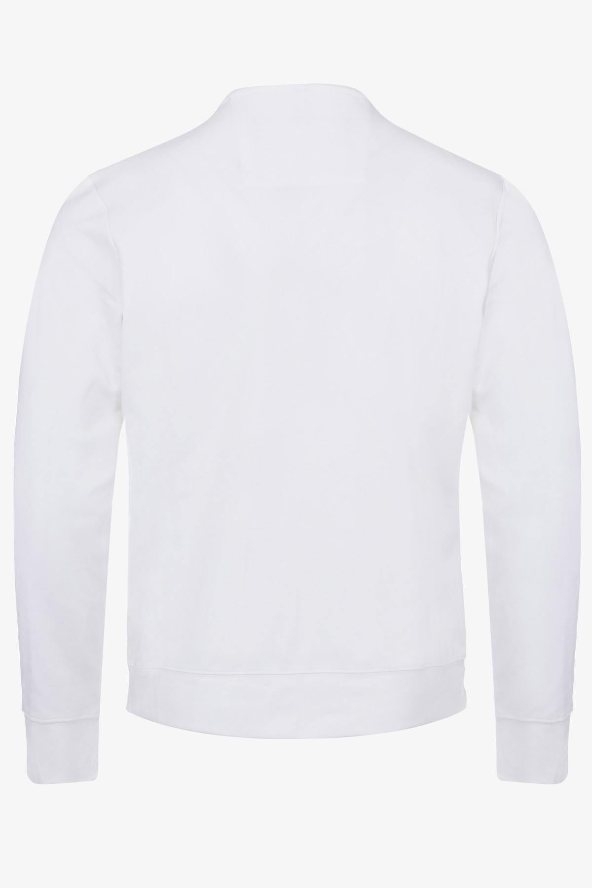 Jersey/sudadera Hombre Horspist TRINIDAD WHITE  — vista 6