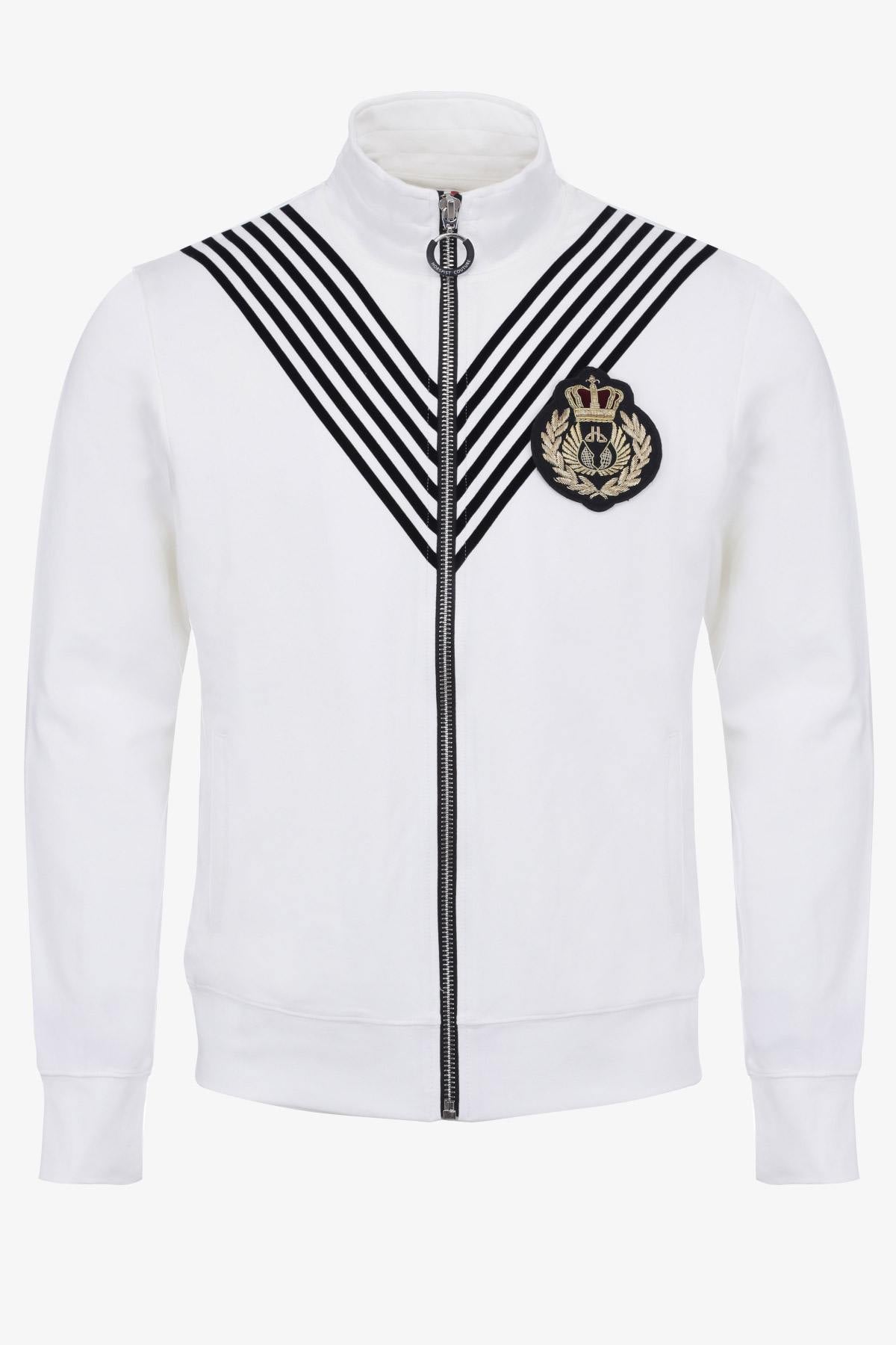 Jersey/sudadera Hombre Horspist TRINIDAD WHITE  — vista 5