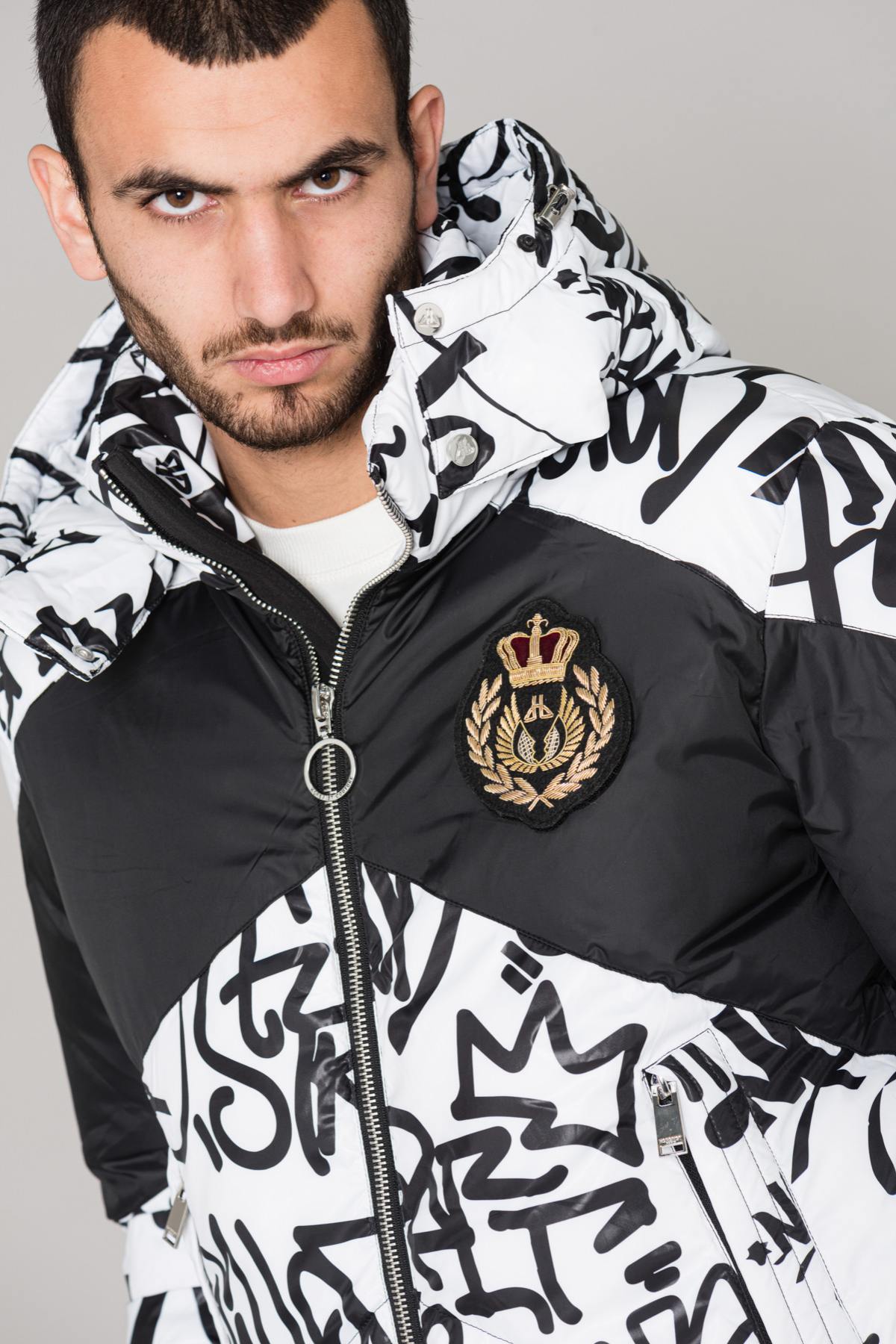 Blouson Homme Horspist JUAN 2 WALL — vue 5