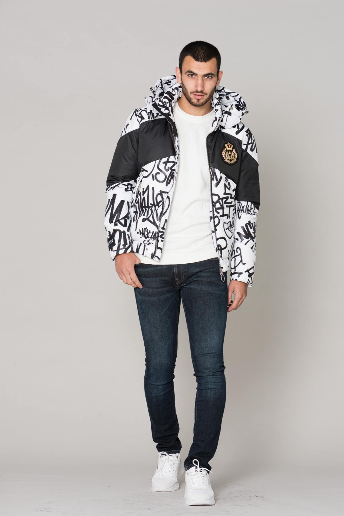 Blouson Homme Horspist JUAN 2 WALL — vue 2