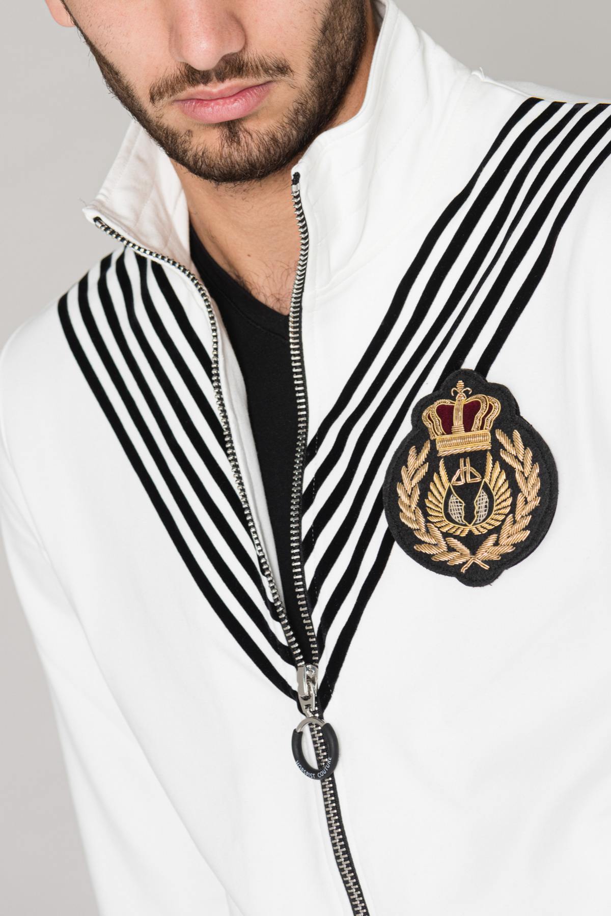Jersey/sudadera Hombre Horspist TRINIDAD WHITE  — vista 4