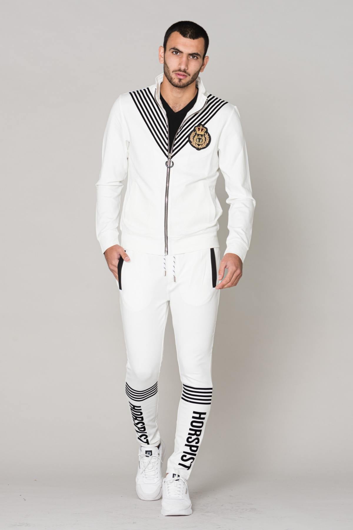 Jersey/sudadera Hombre Horspist TRINIDAD WHITE  — vista 2