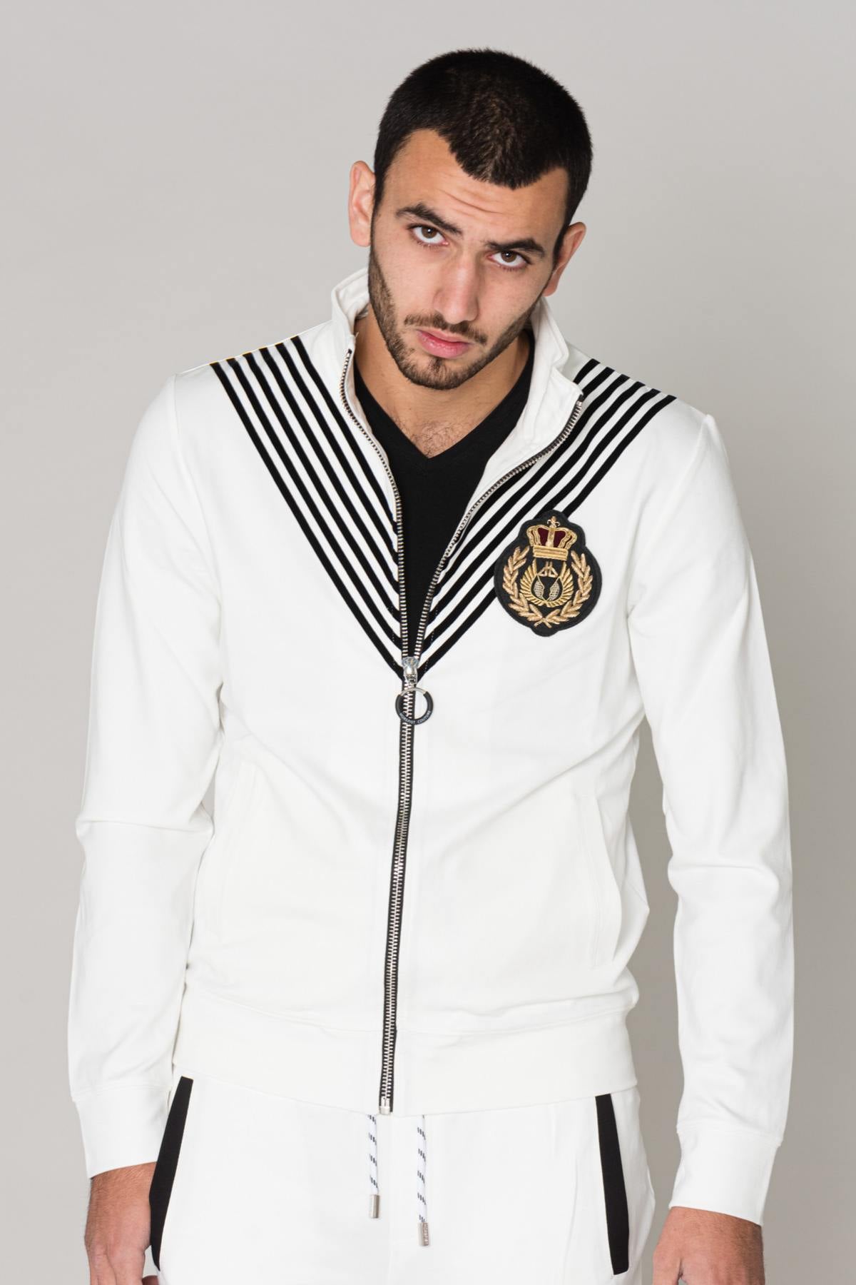 Jersey/sudadera Hombre Horspist TRINIDAD WHITE  — vista 1